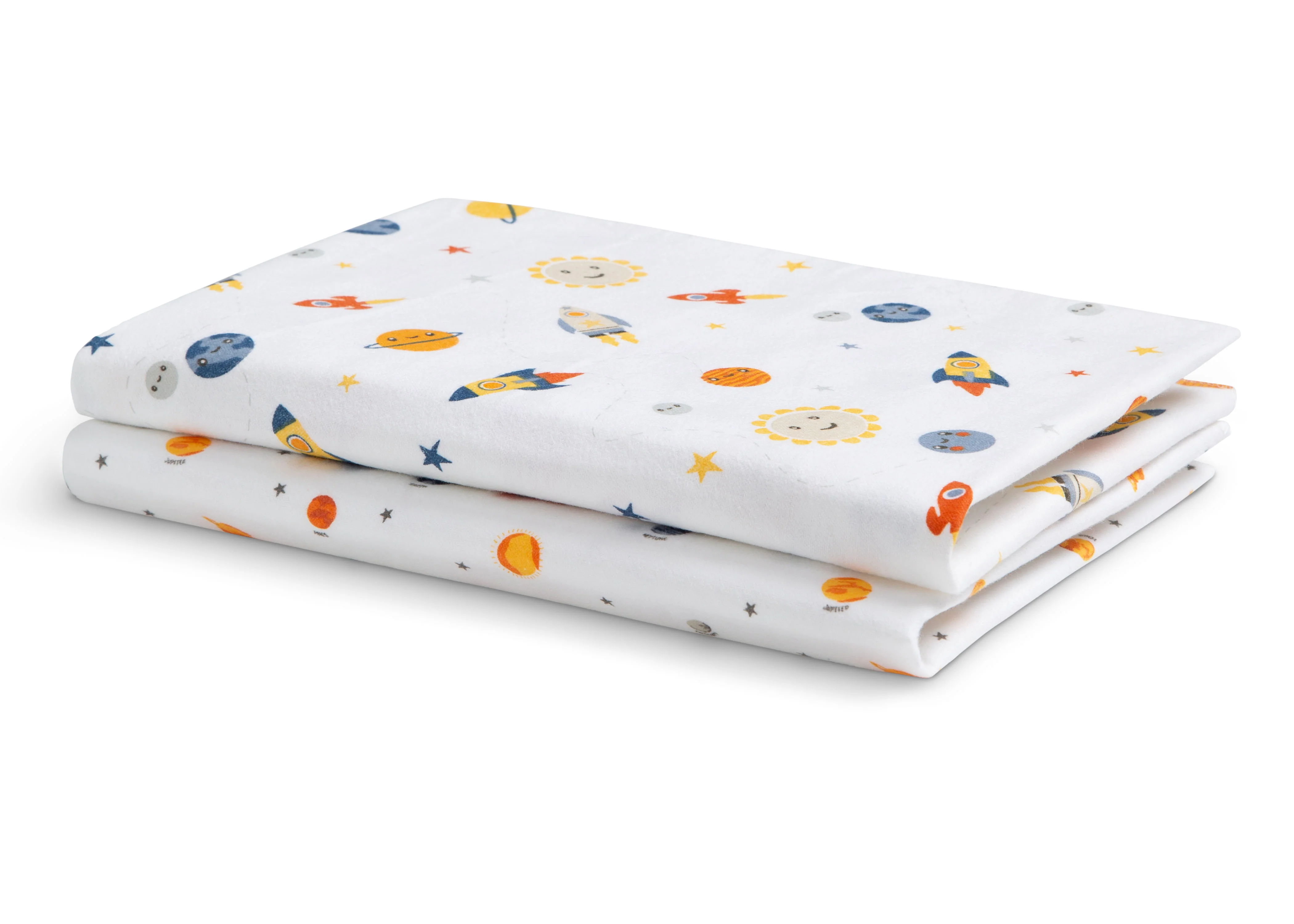 100% Cotton Flannel Baby Receiving Blankets - 2 Pack - Image 10