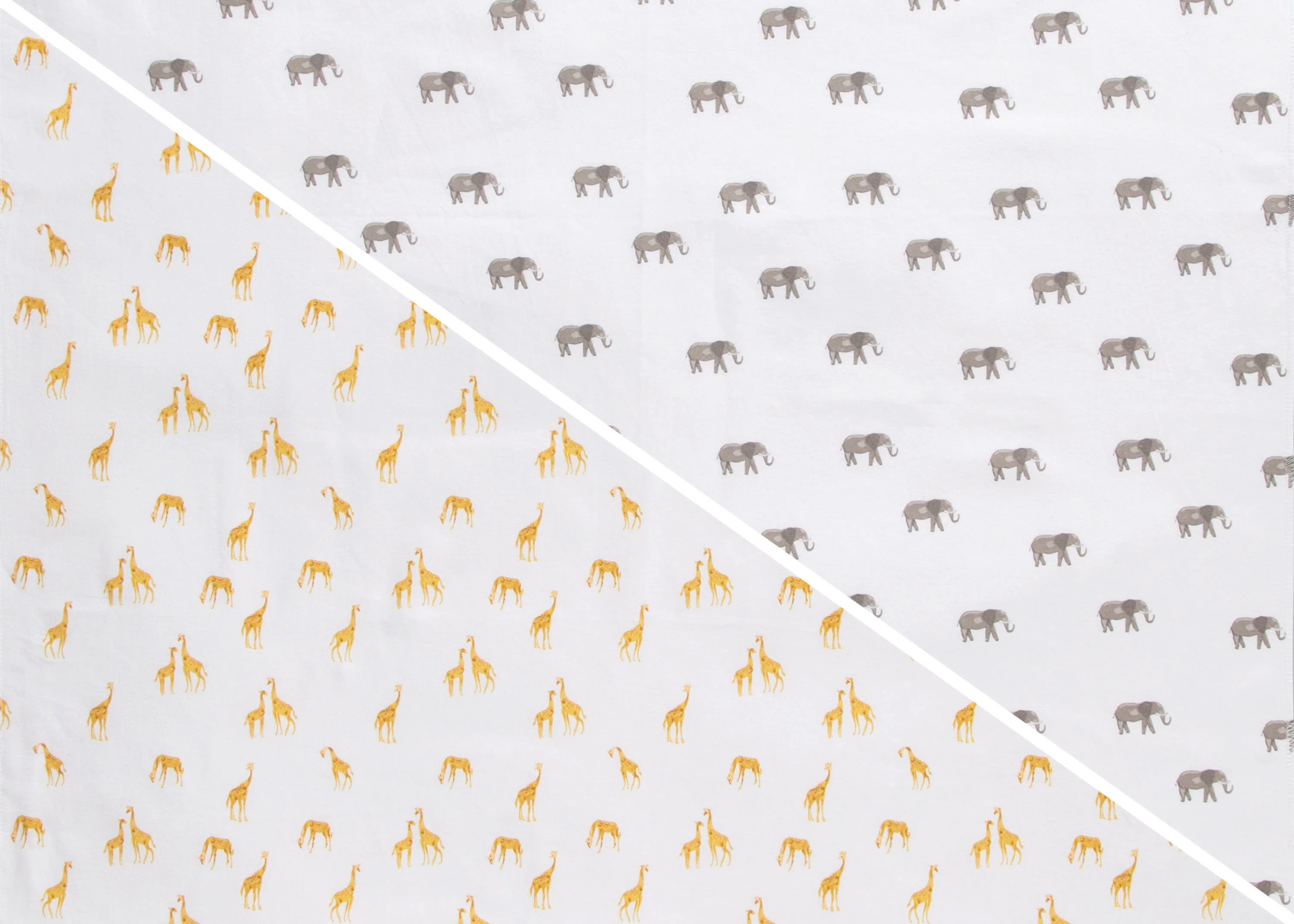 100% Cotton Flannel Baby Receiving Blankets - 2 Pack - Image 15