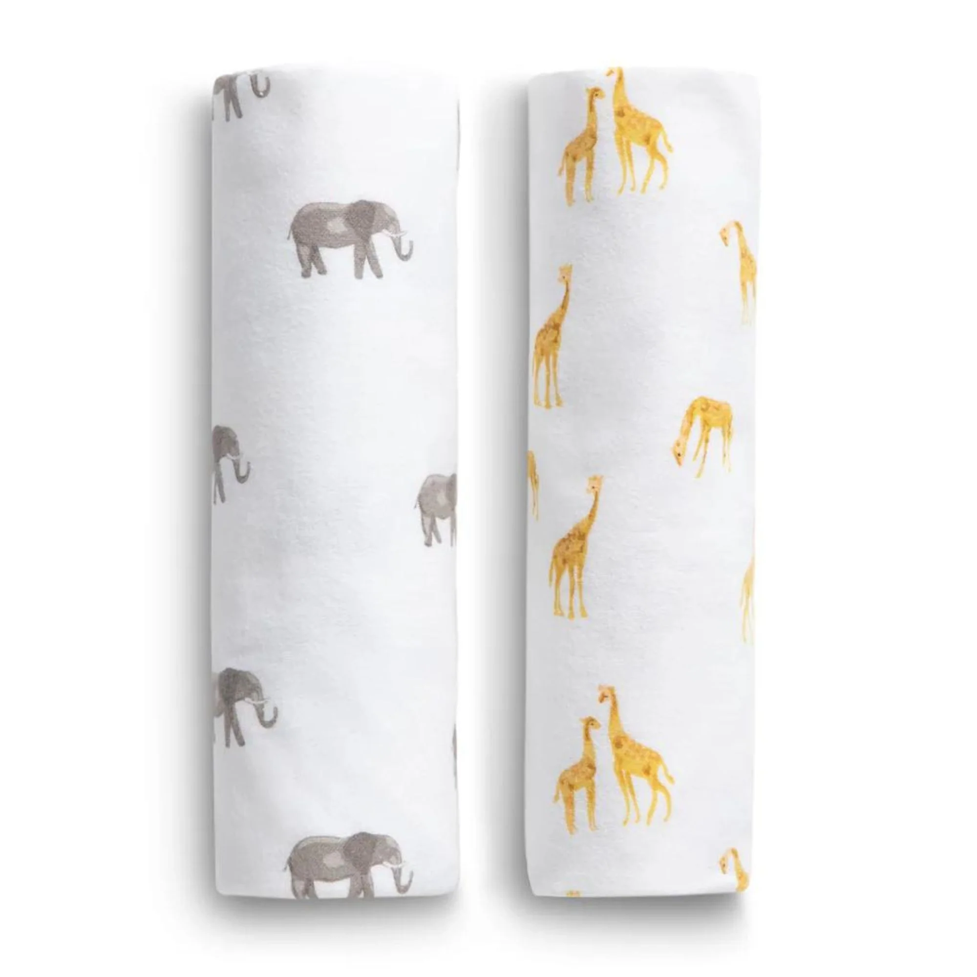 100% Cotton Flannel Baby Receiving Blankets - 2 Pack - Image 19