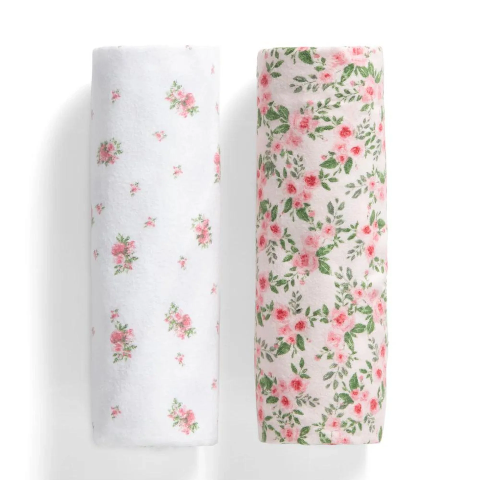 100% Cotton Flannel Baby Receiving Blankets - 2 Pack - Image 21
