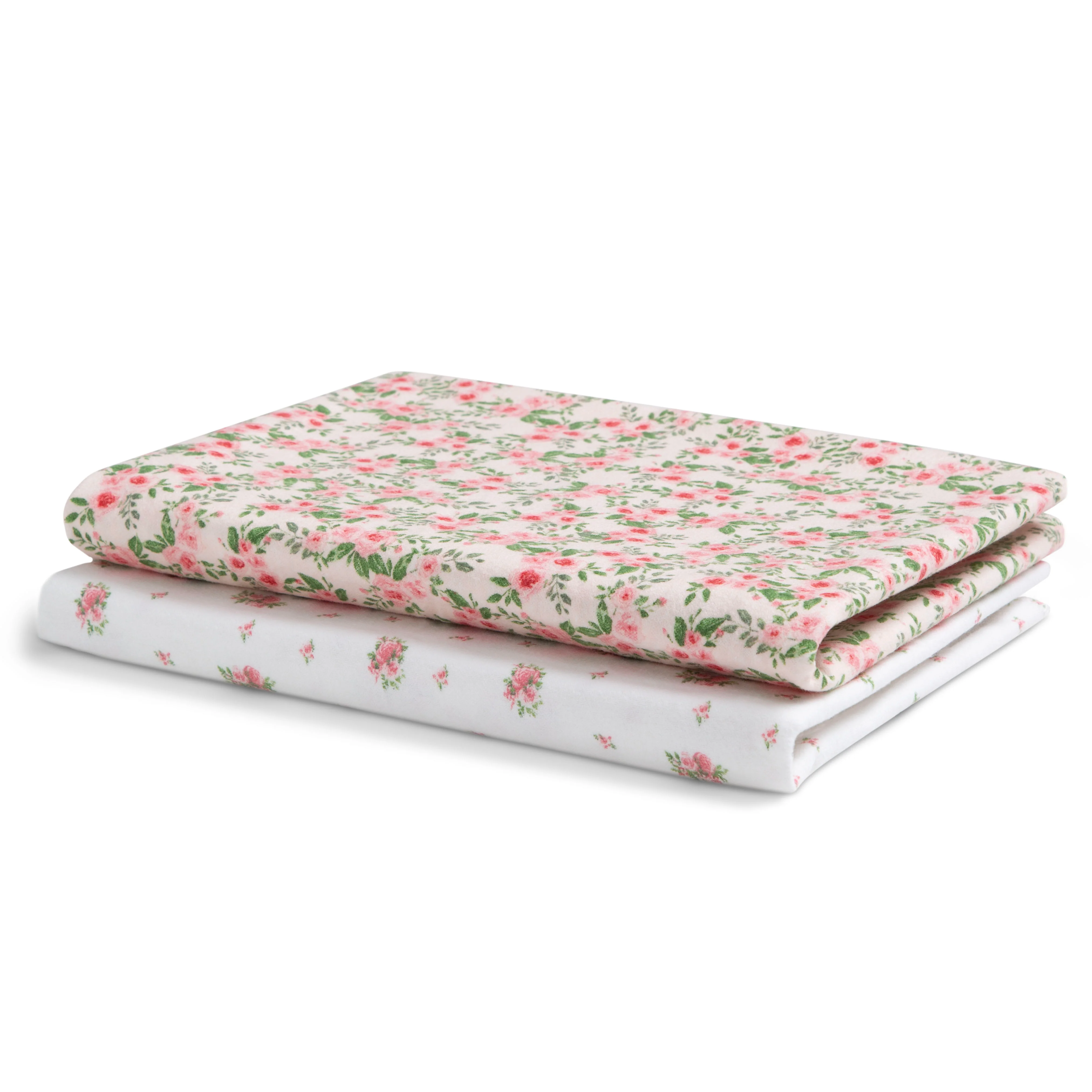 100% Cotton Flannel Baby Receiving Blankets - 2 Pack - Image 6