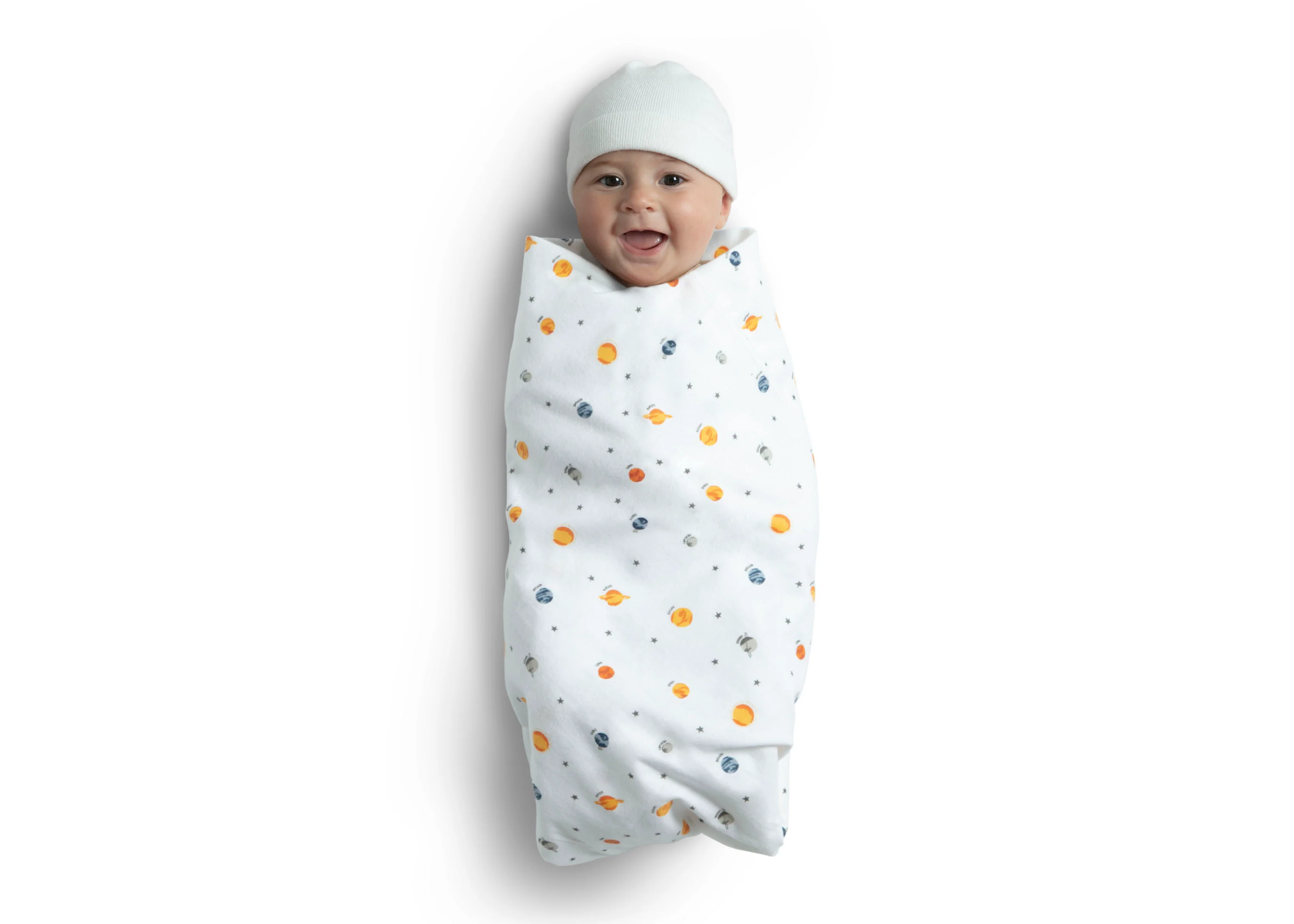 100% Cotton Flannel Baby Receiving Blankets - 2 Pack - Image 7