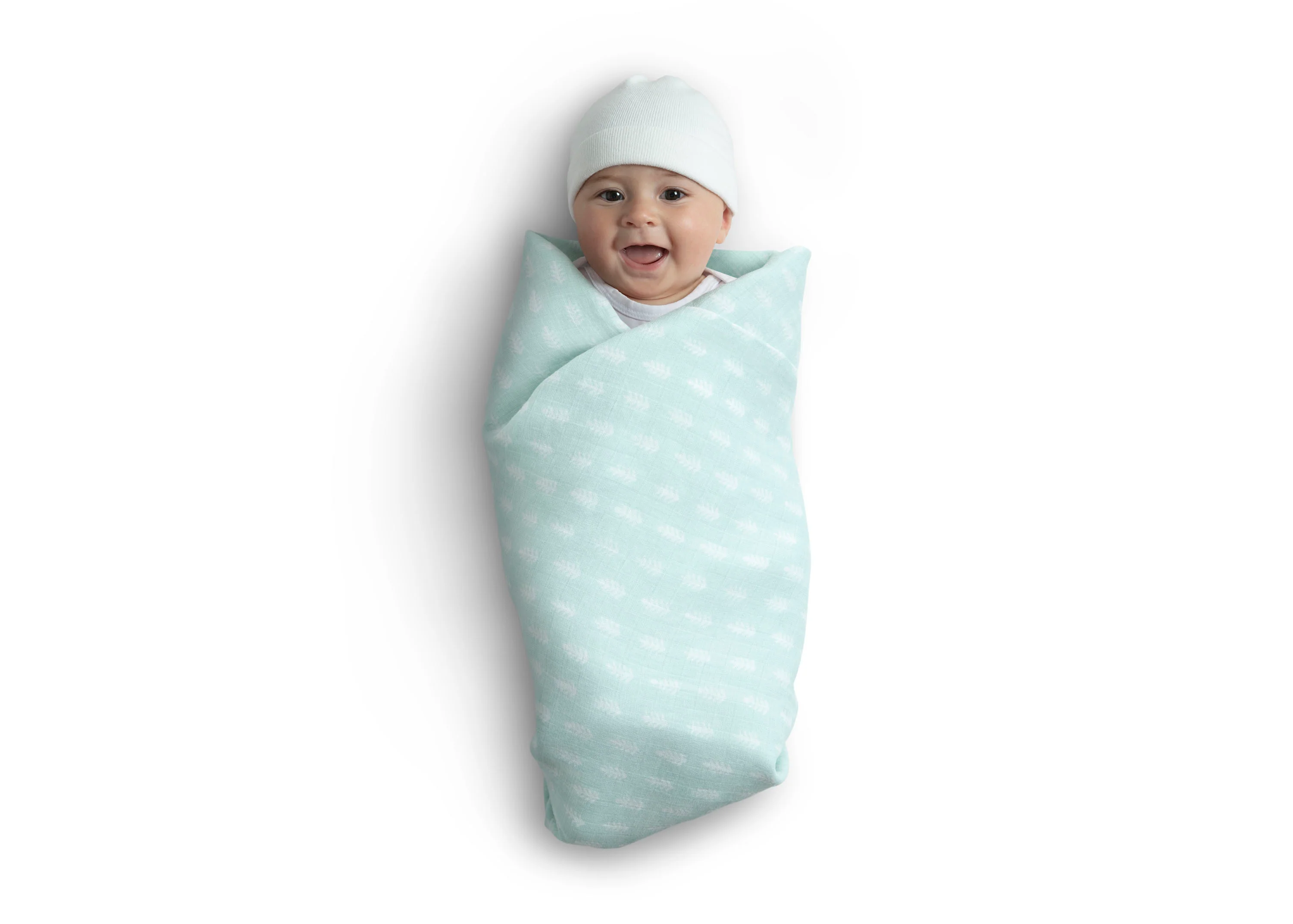 100% Cotton Muslin Baby Receiving Blankets - 2 Pack - Image 13