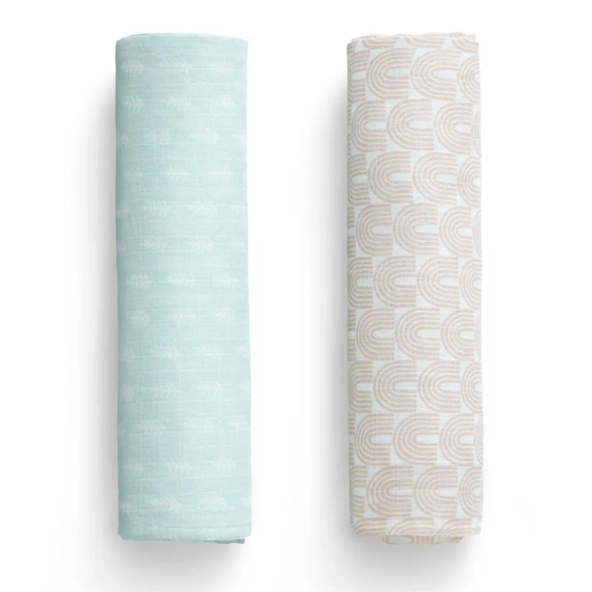 100% Cotton Muslin Baby Receiving Blankets - 2 Pack - Image 21