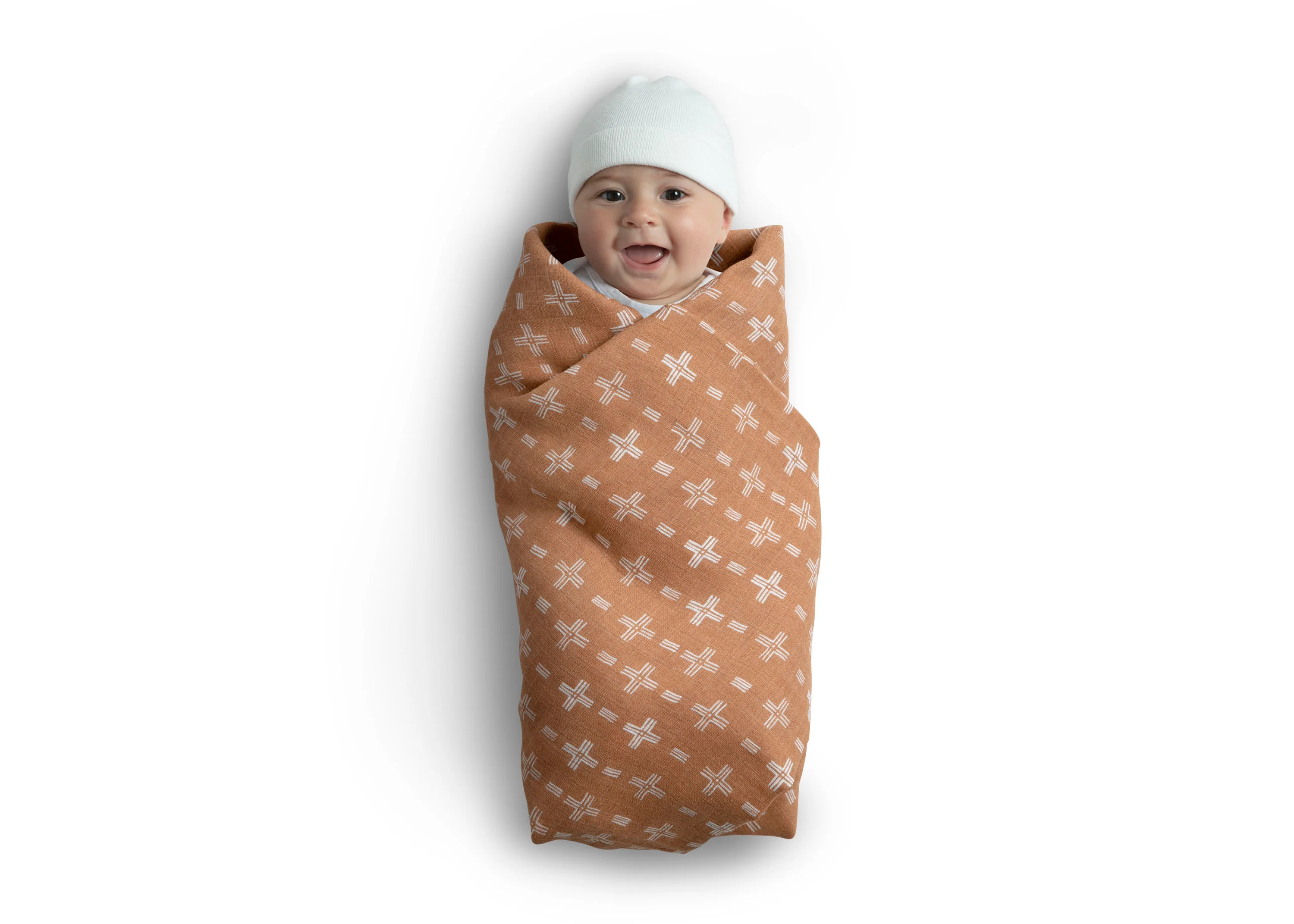 100% Cotton Muslin Baby Receiving Blankets - 4 Pack - Image 13