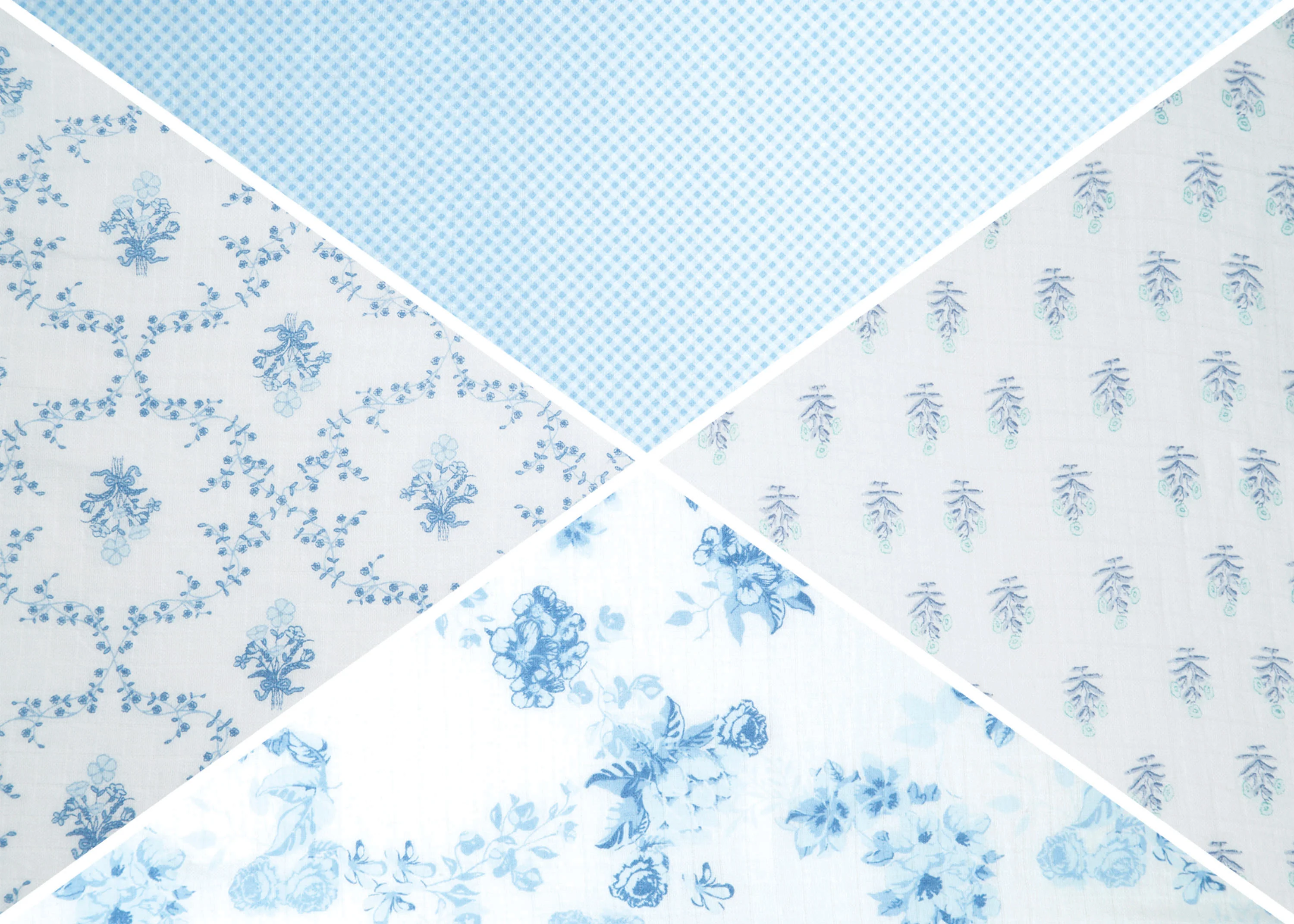 100% Cotton Muslin Baby Receiving Blankets - 4 Pack - Image 9