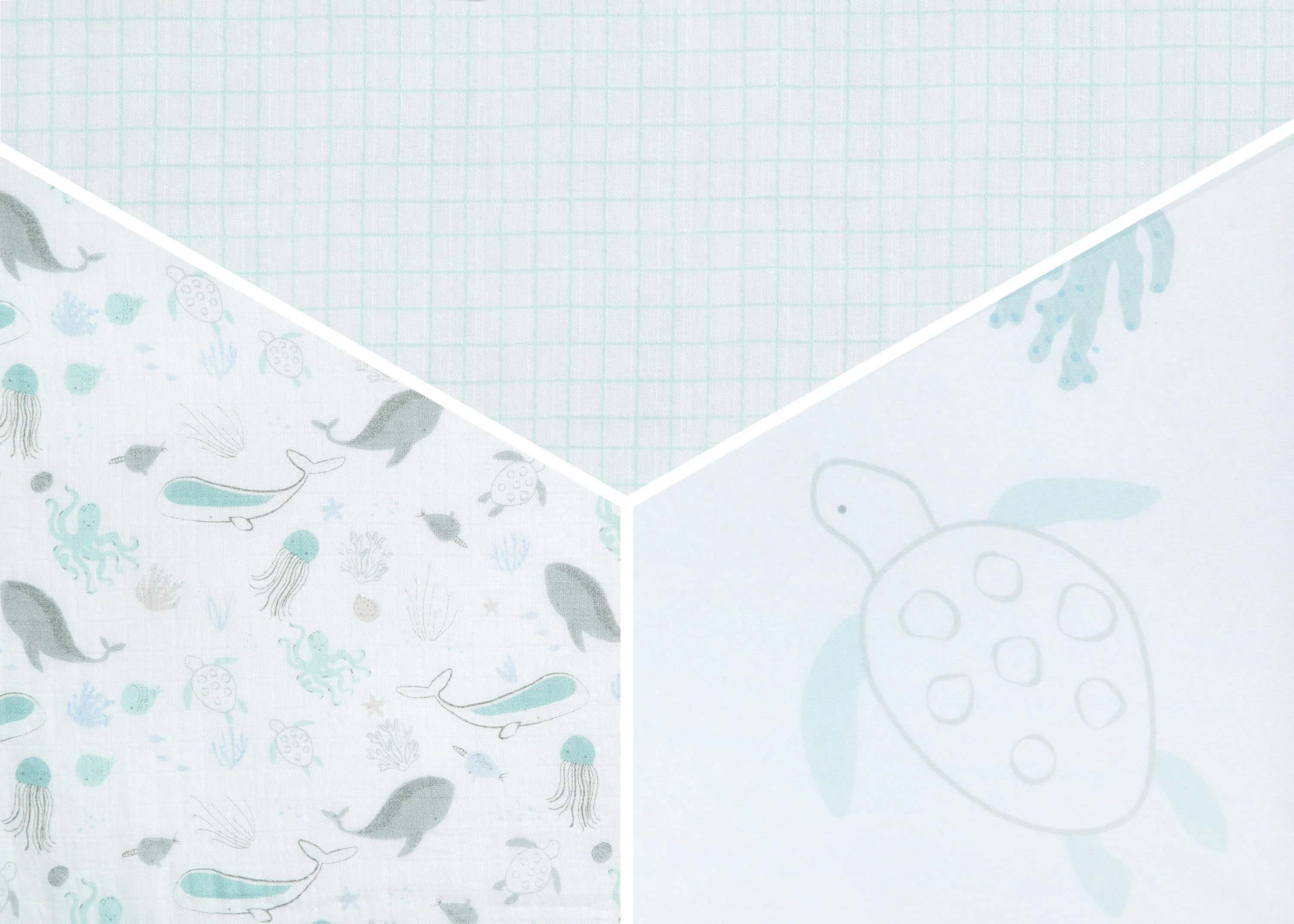 100% Organic Cotton Fitted Crib Sheets - 3 Pack - Image 11
