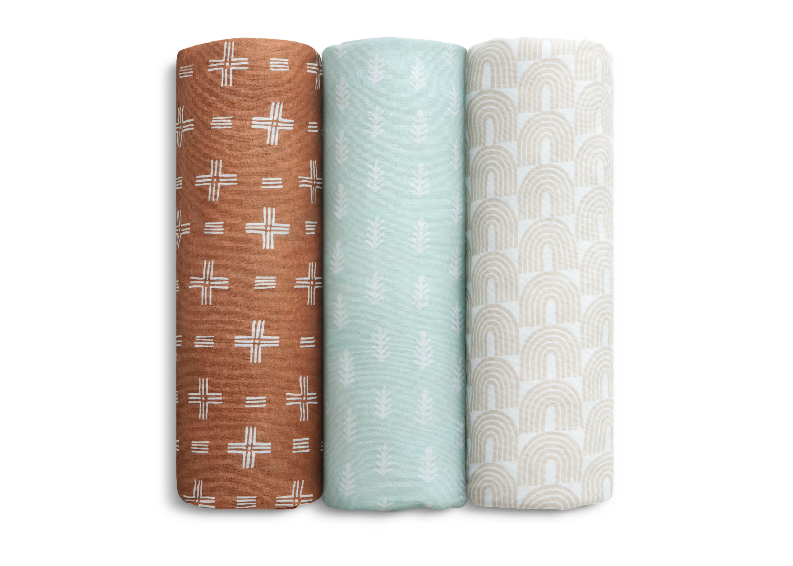 100% Organic Cotton Fitted Crib Sheets - 3 Pack - Image 16