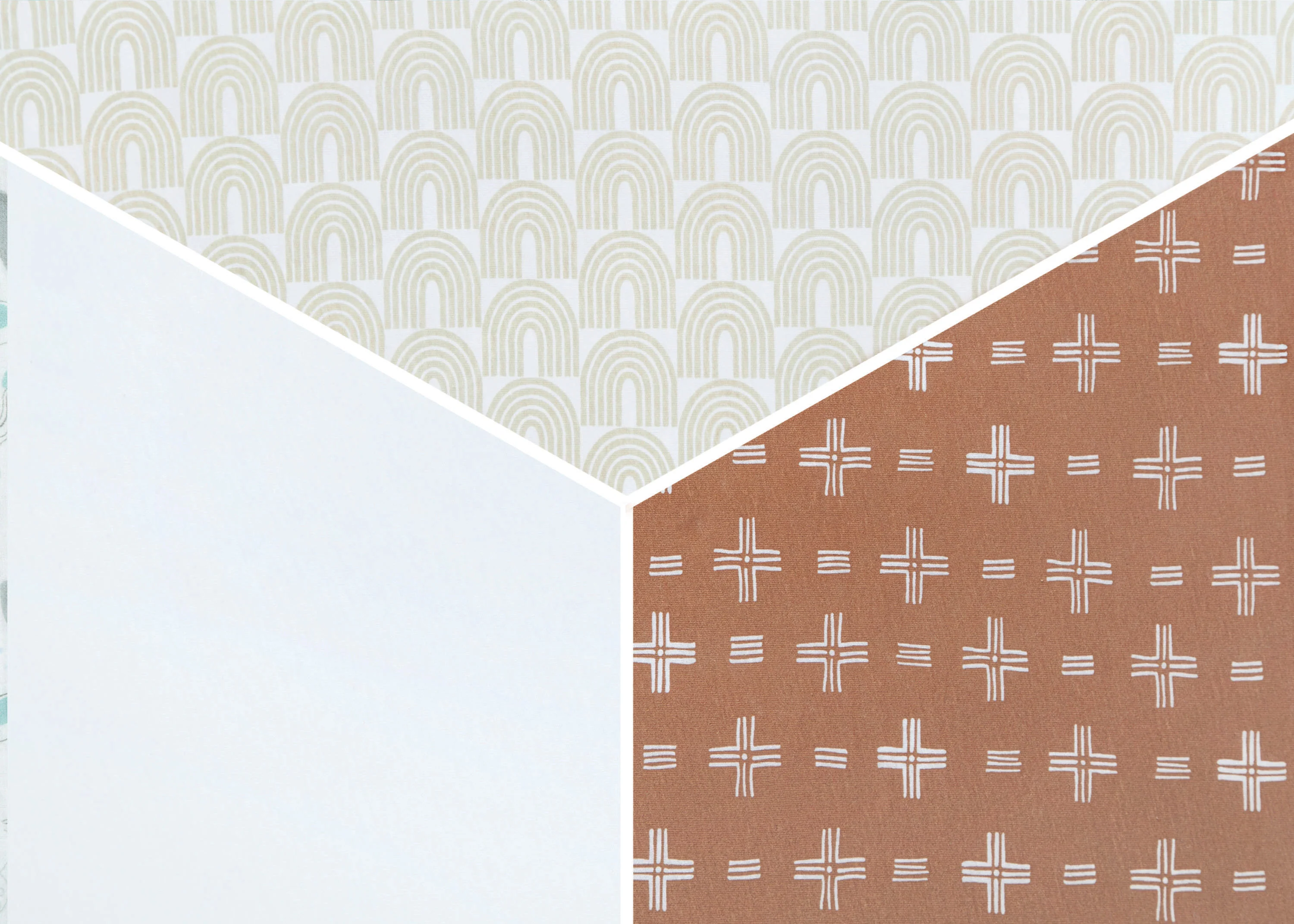 100% Organic Cotton Fitted Crib Sheets - 3 Pack - Image 18