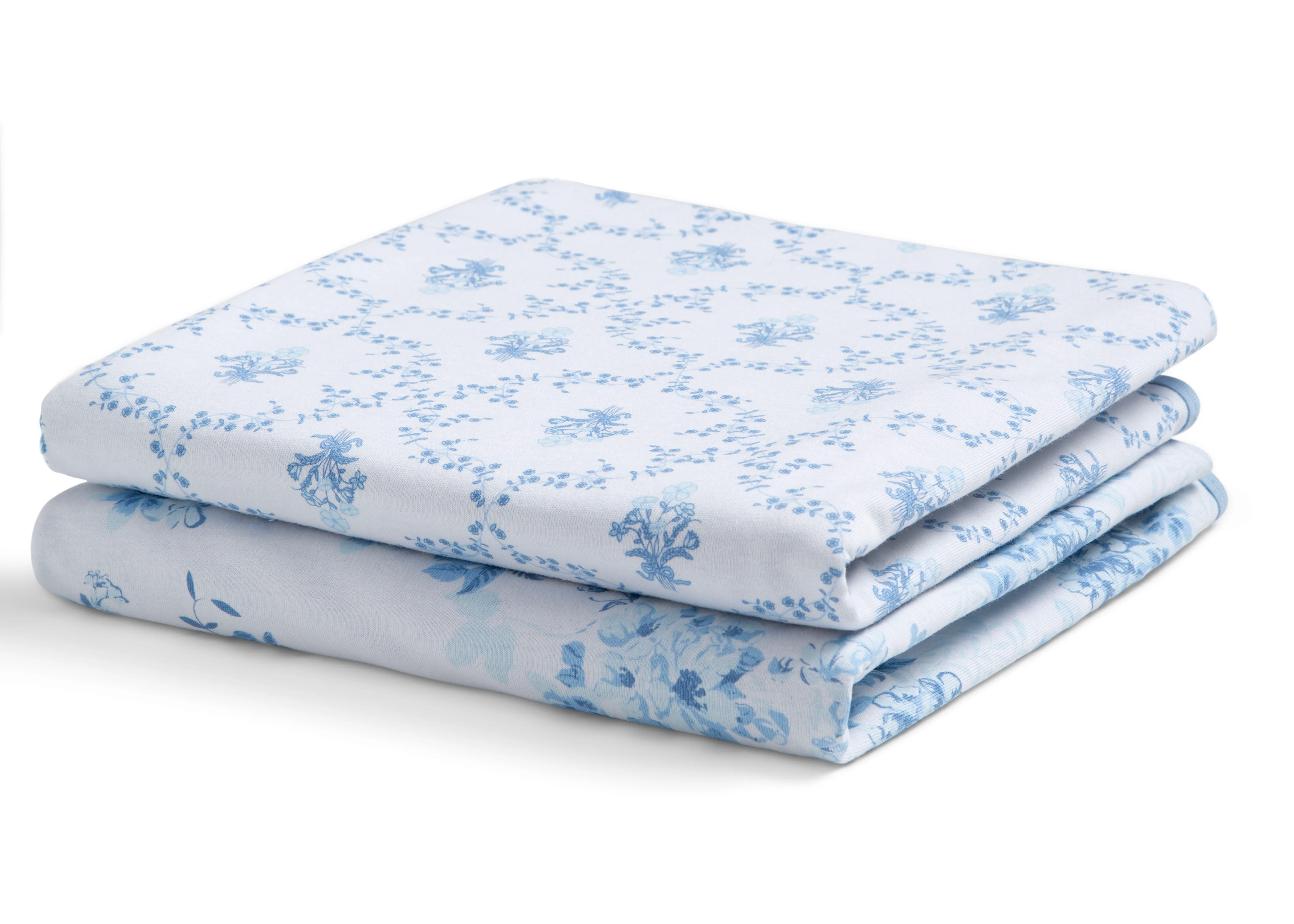 100% Organic Jersey Cotton Baby Receiving Blankets - 2 Pack - Image 10