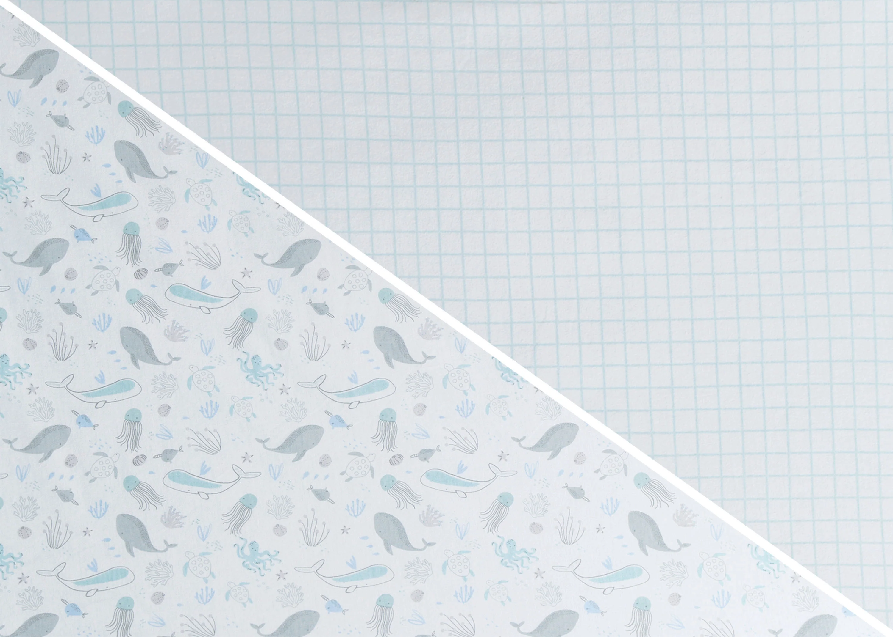 100% Organic Jersey Cotton Baby Receiving Blankets - 2 Pack - Image 15