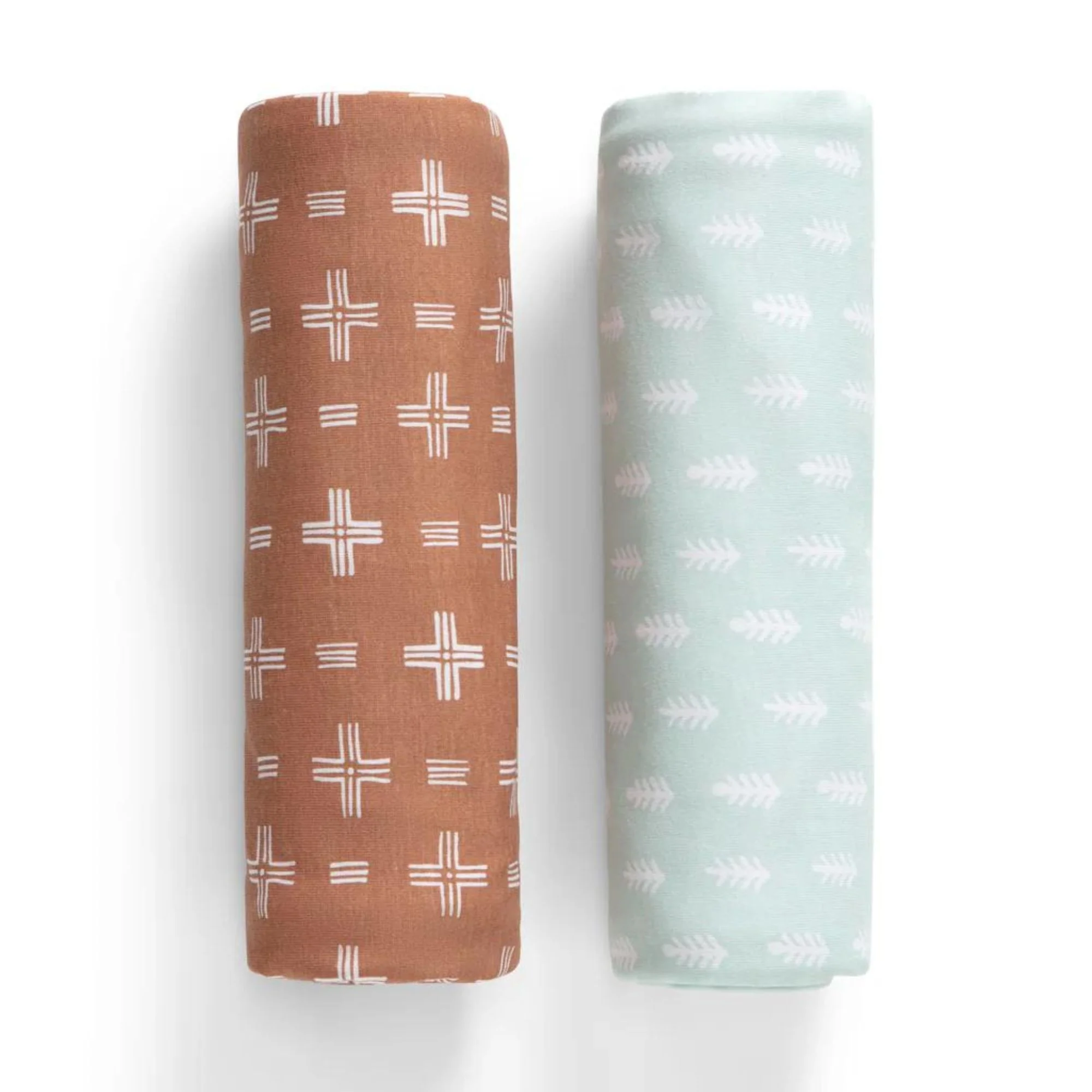 100% Organic Jersey Cotton Baby Receiving Blankets - 2 Pack - Image 19