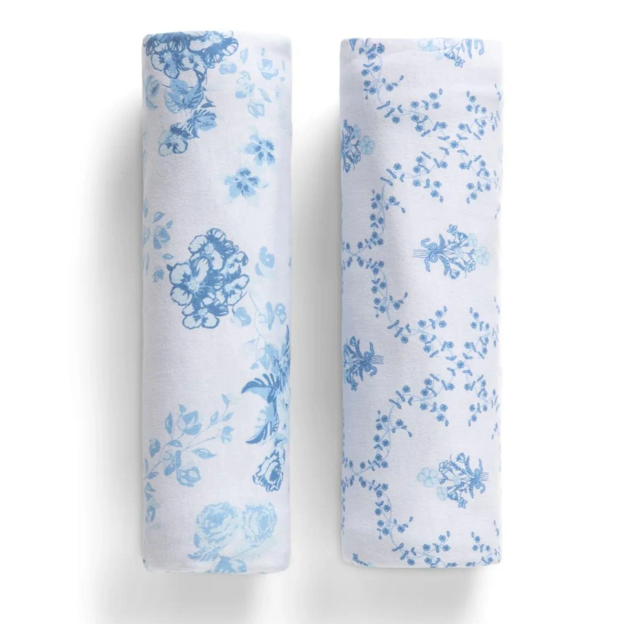 100% Organic Jersey Cotton Baby Receiving Blankets - 2 Pack - Image 20