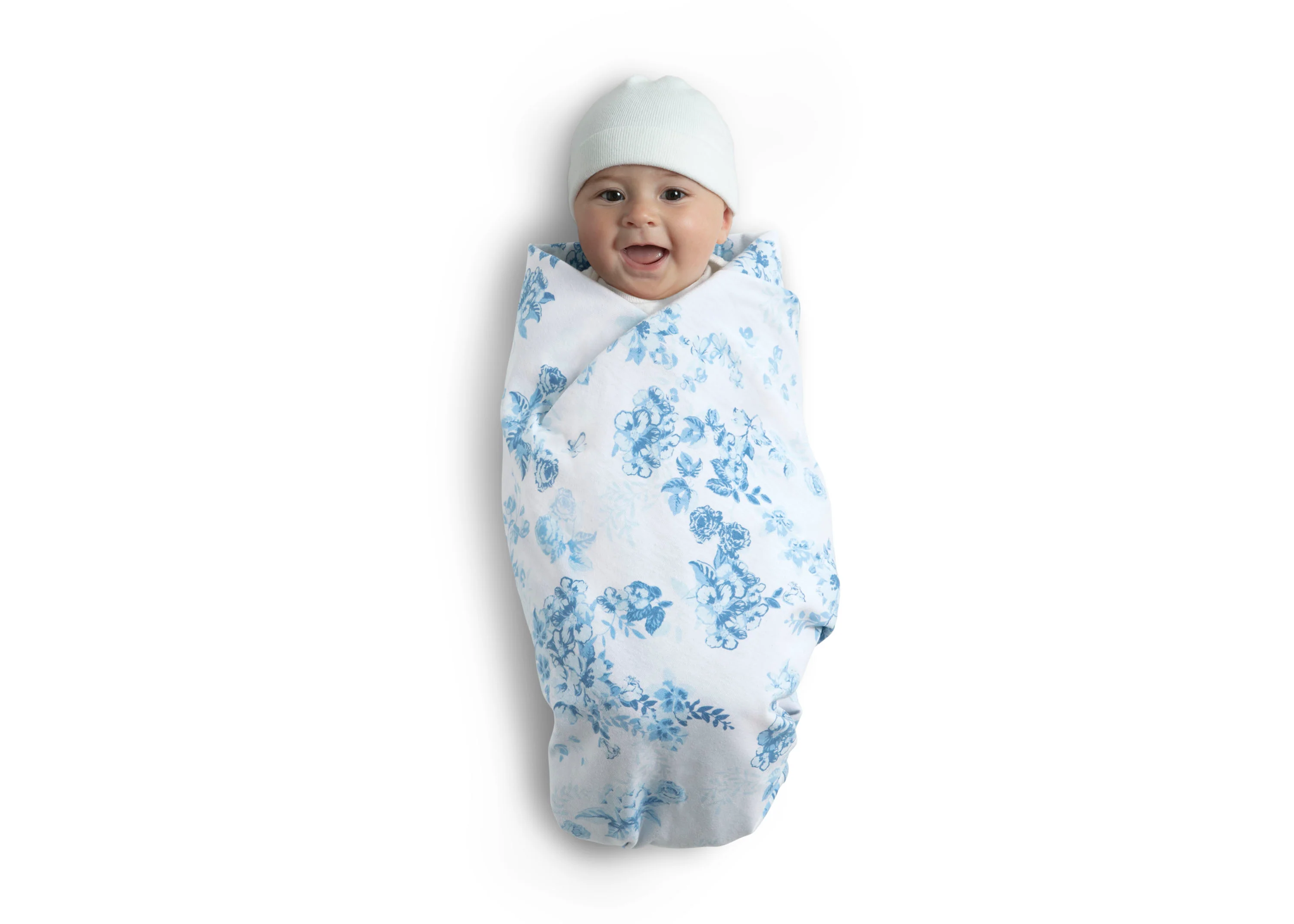100% Organic Jersey Cotton Baby Receiving Blankets - 2 Pack - Image 7