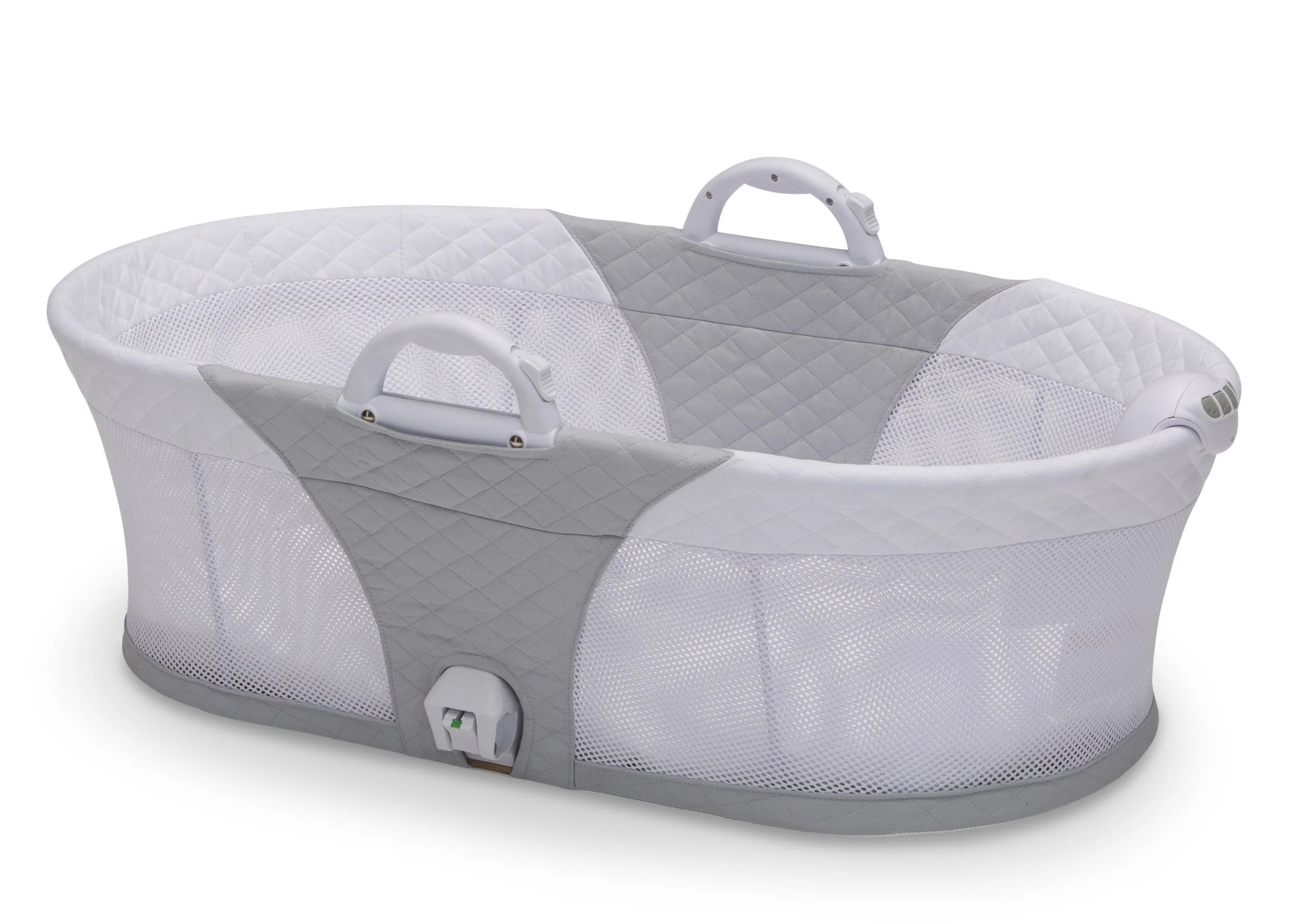 2-in-1 Moses Basket Bedside Bassinet Sleeper - Image 5