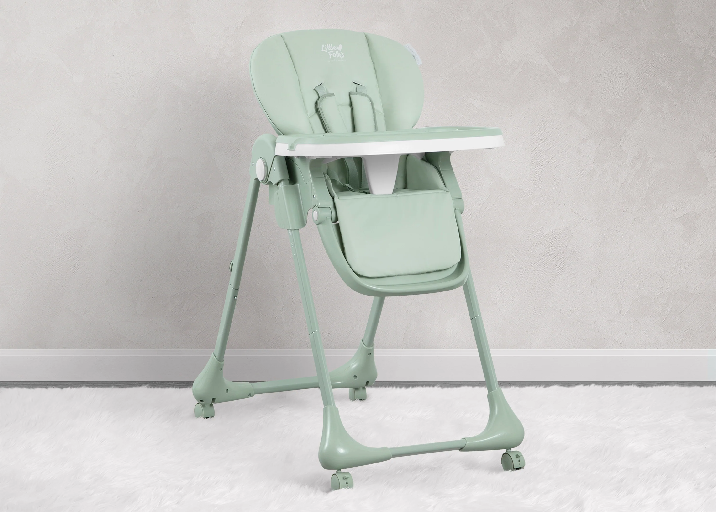 2-in-1 SlimFold High Chair for Babies and Toddler - Image 35