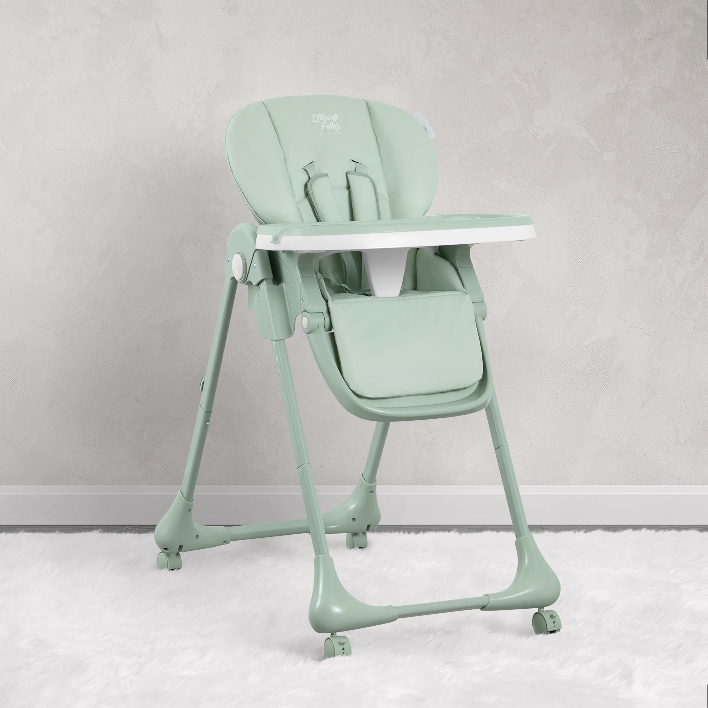 2-in-1 SlimFold High Chair for Babies and Toddler - Image 37