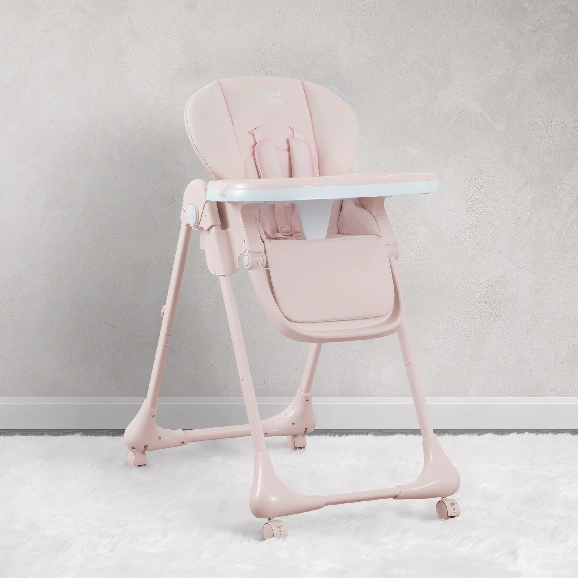 2-in-1 SlimFold High Chair for Babies and Toddler - Image 72