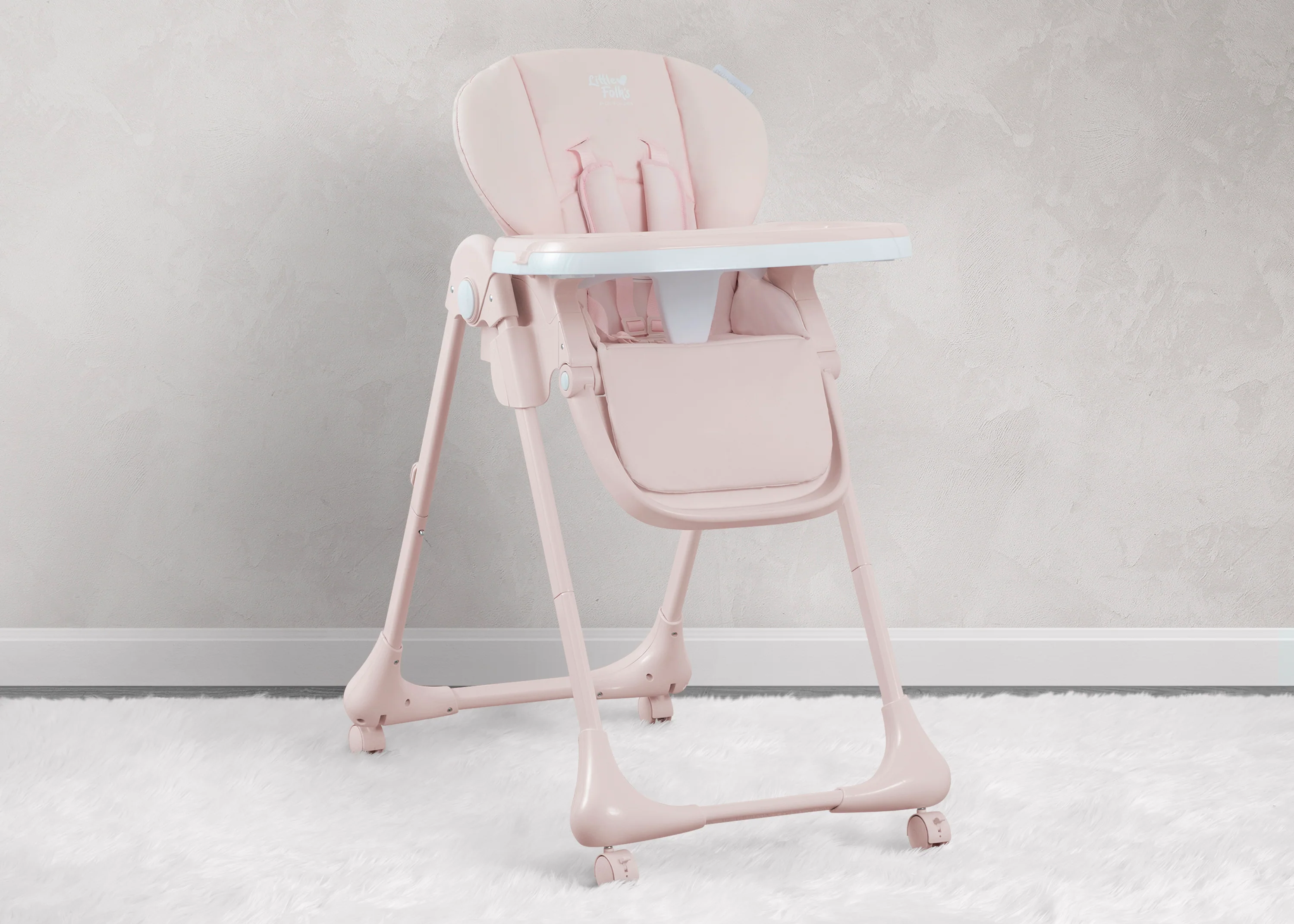 2-in-1 SlimFold High Chair for Babies and Toddler - Image 73