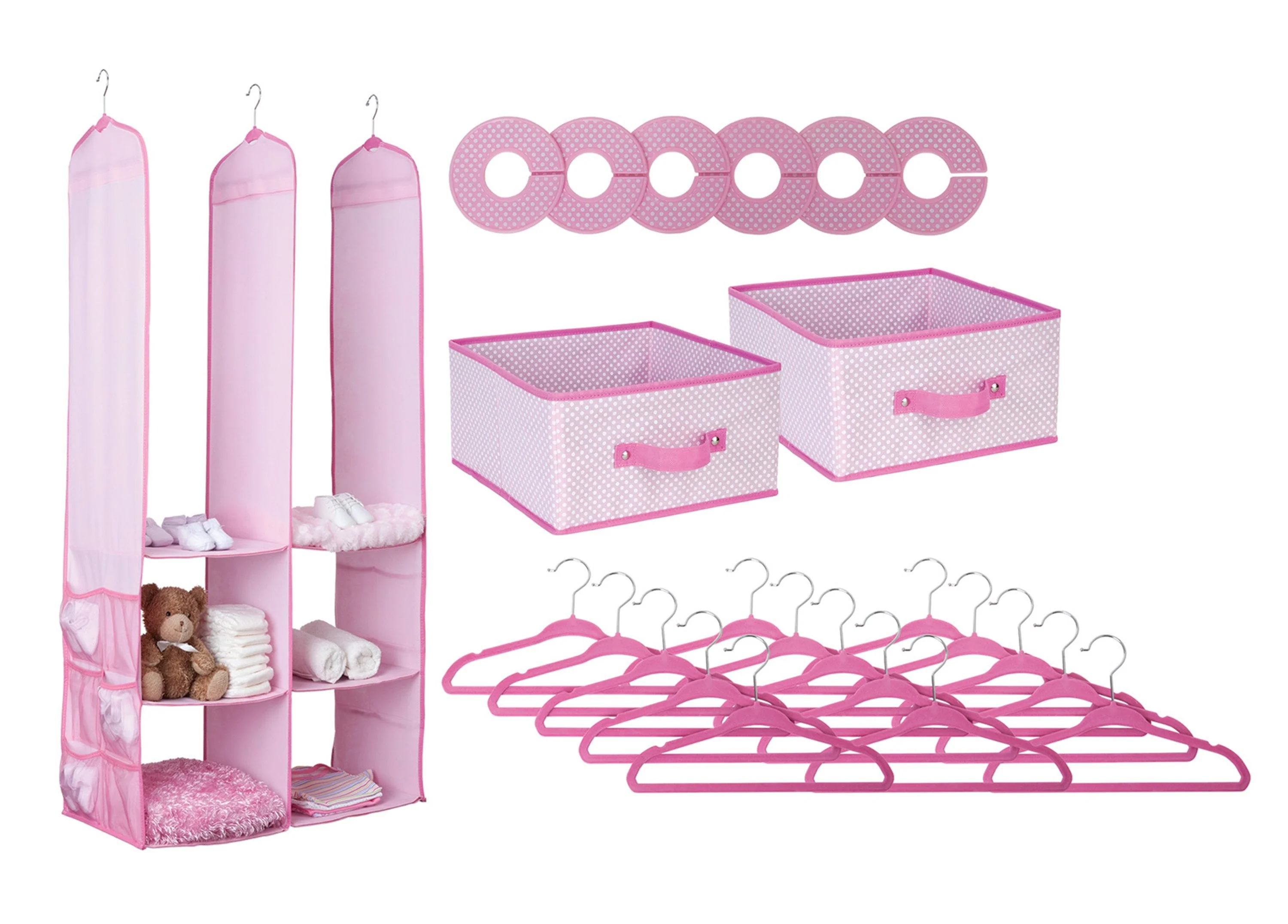 24 Piece Nursery Storage Set - Image 10