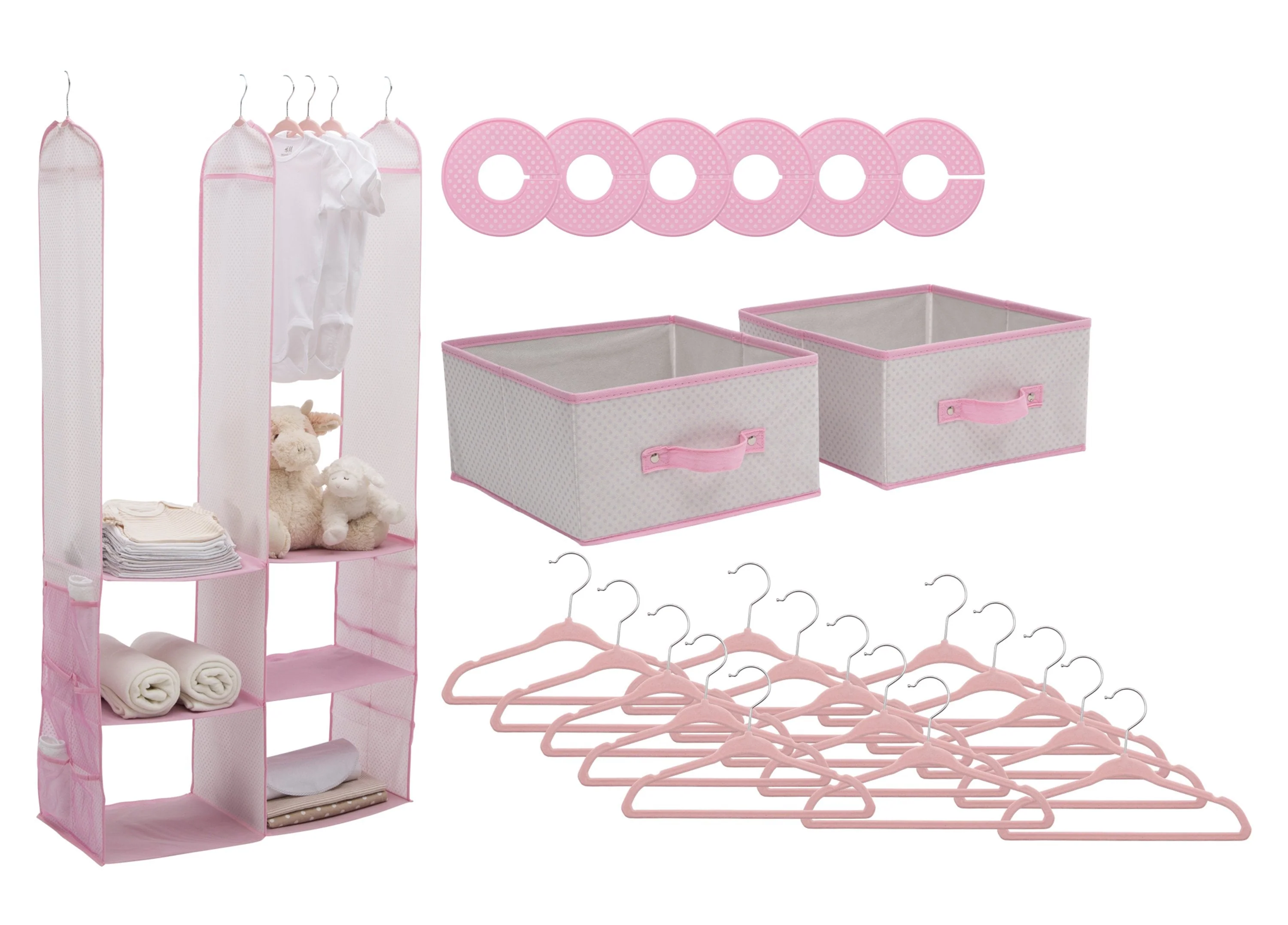 24 Piece Nursery Storage Set - Image 12