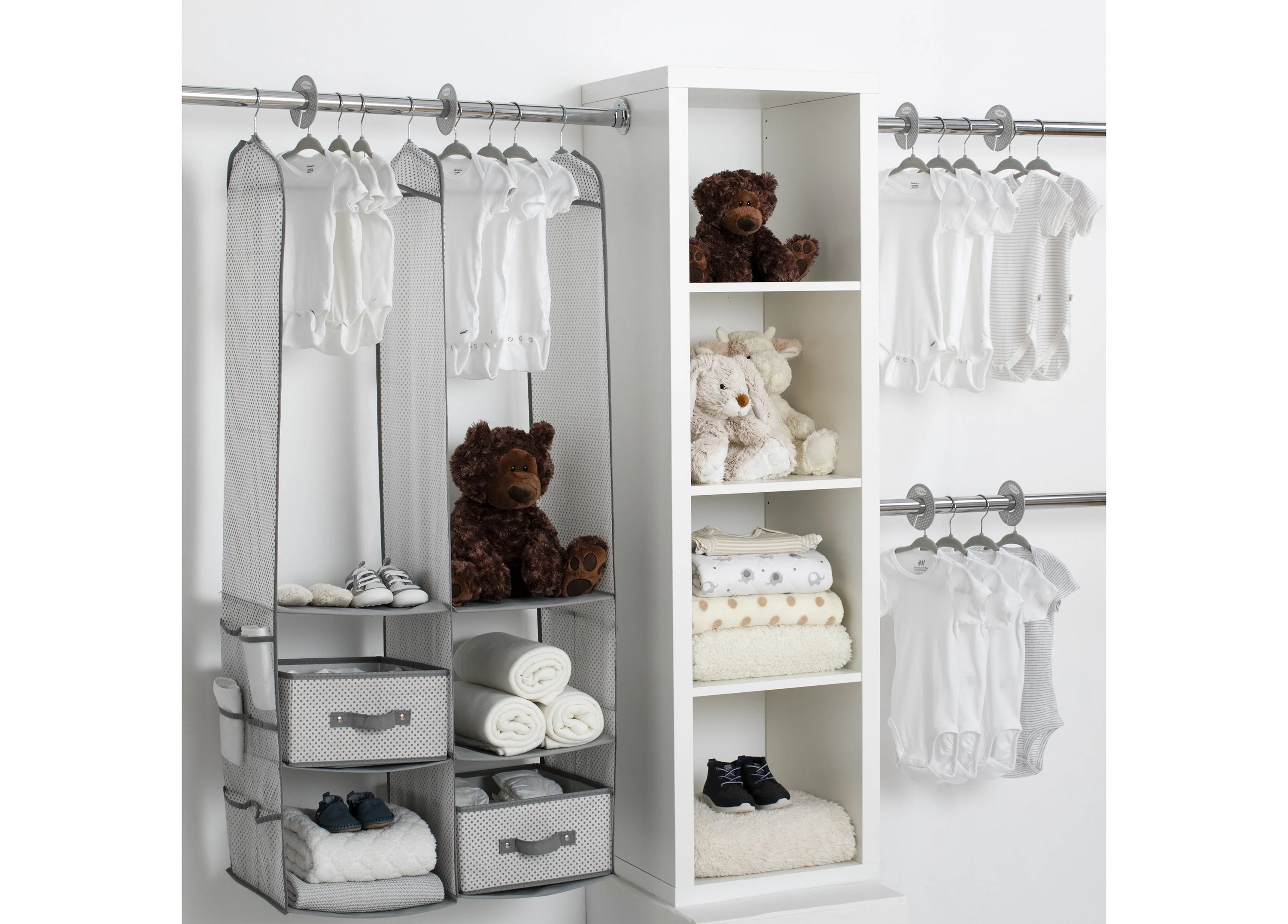 24 Piece Nursery Storage Set - Image 3