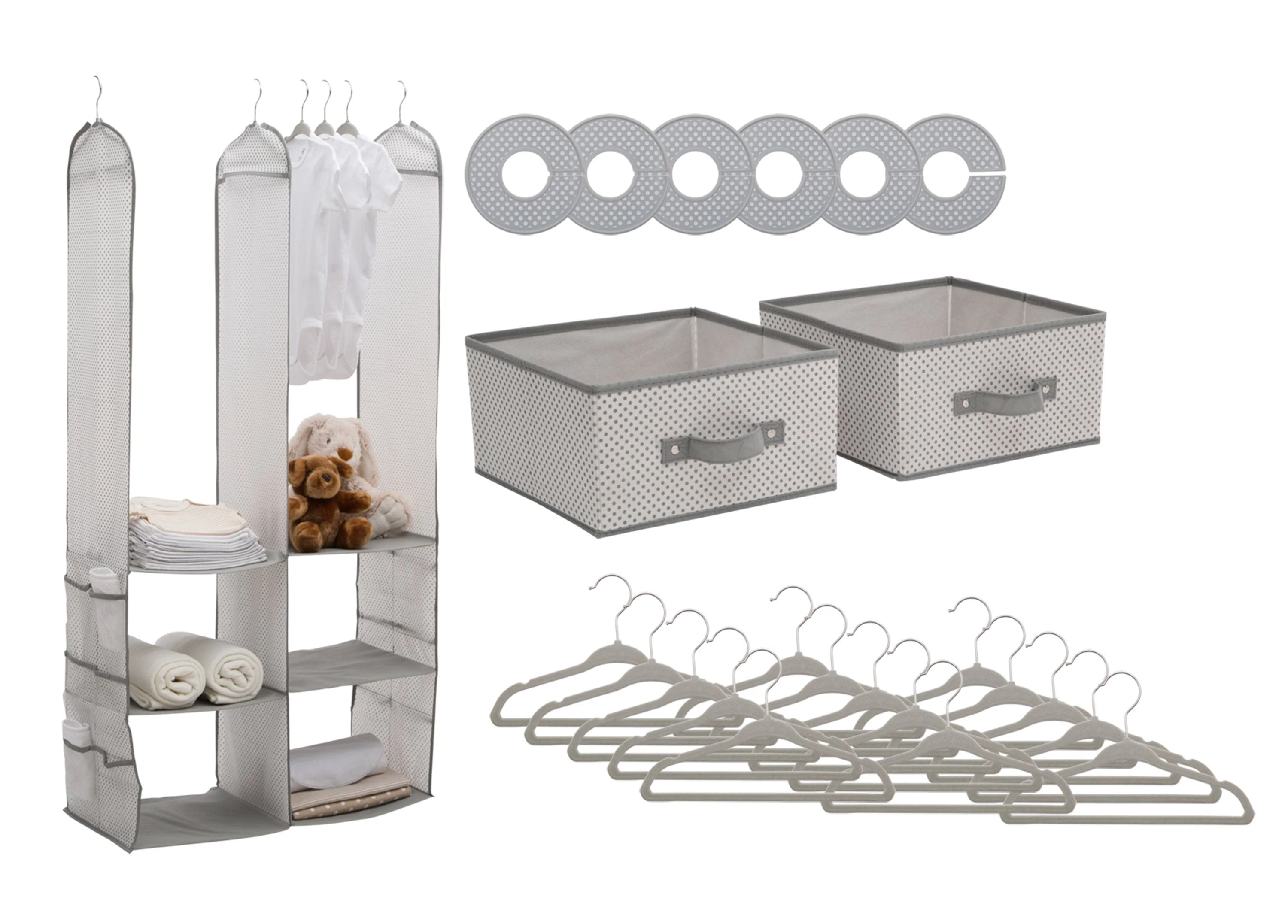 24 Piece Nursery Storage Set - Image 4