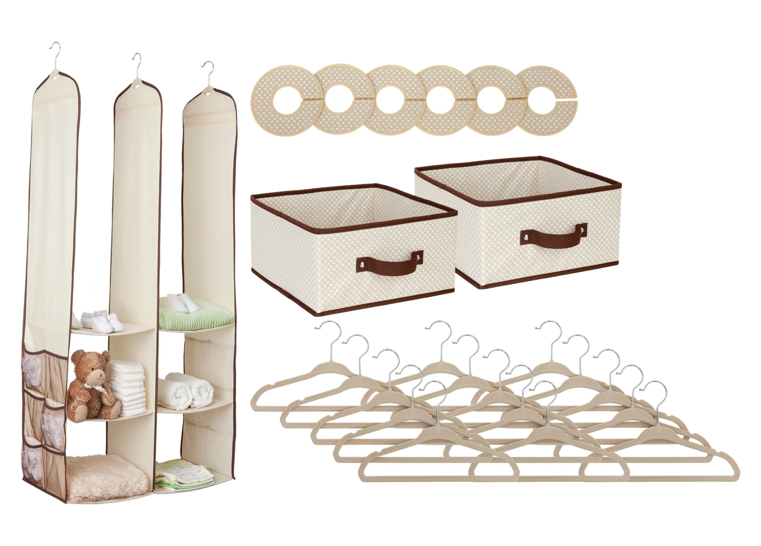 24 Piece Nursery Storage Set - Image 6