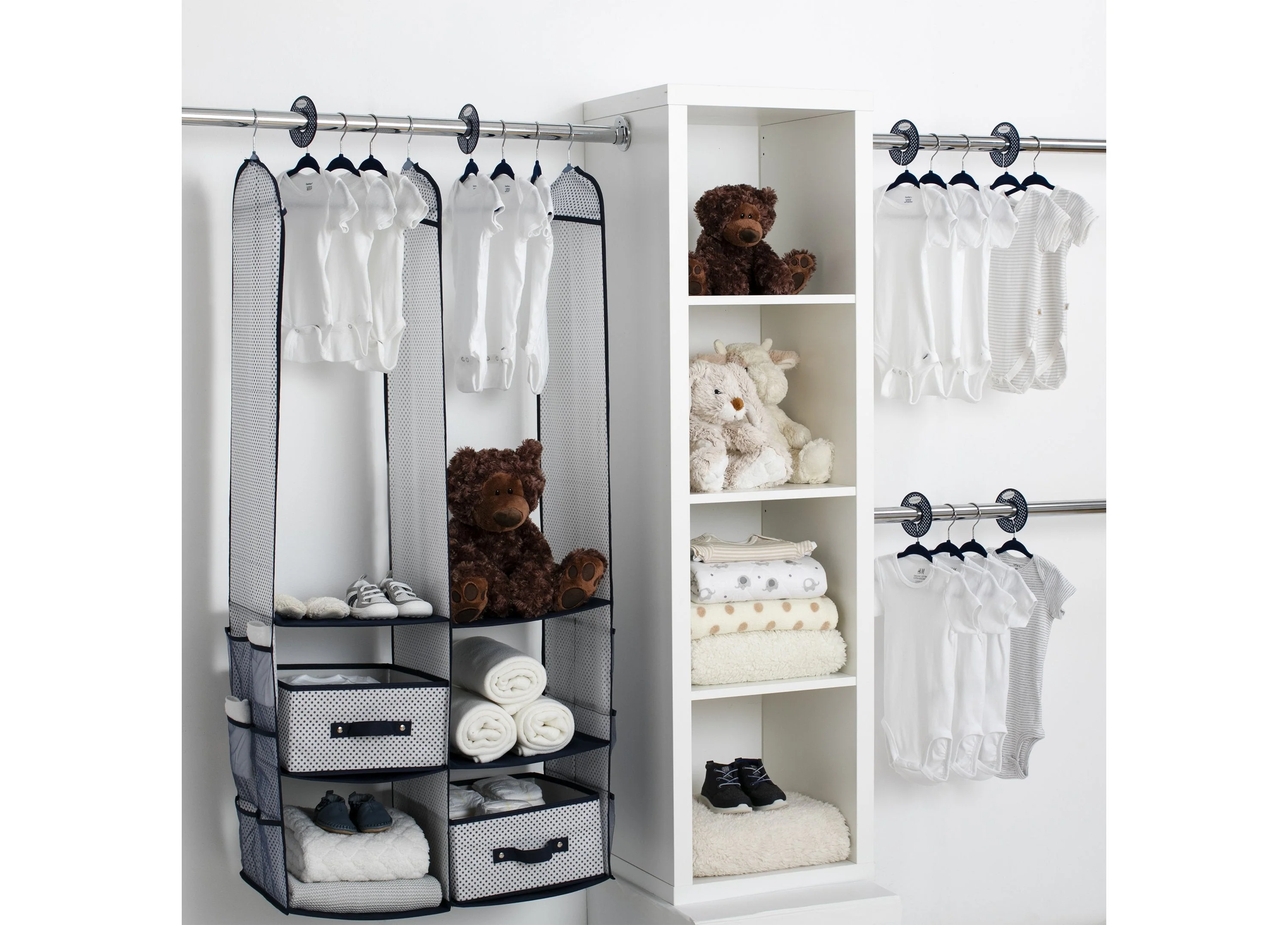 24 Piece Nursery Storage Set - Image 7