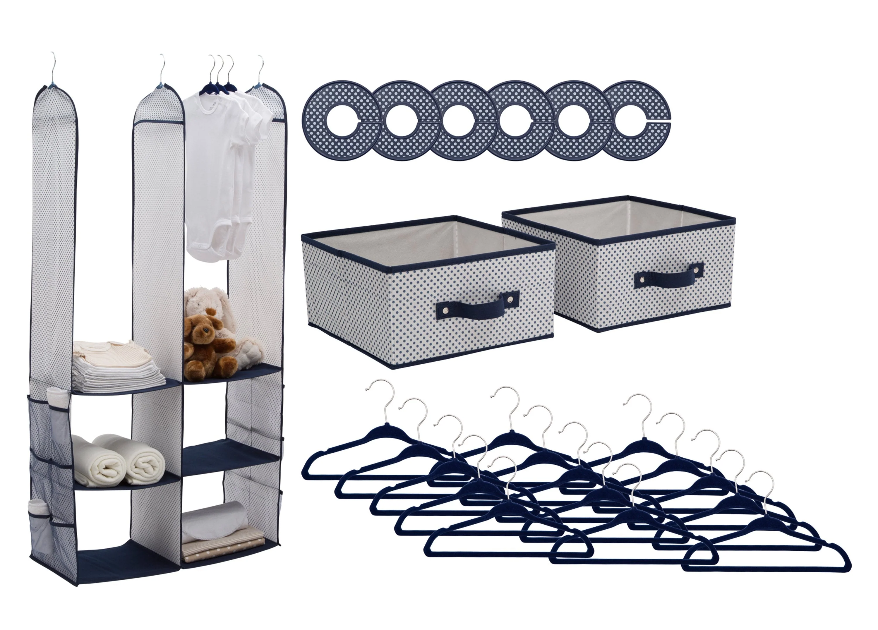 24 Piece Nursery Storage Set - Image 8