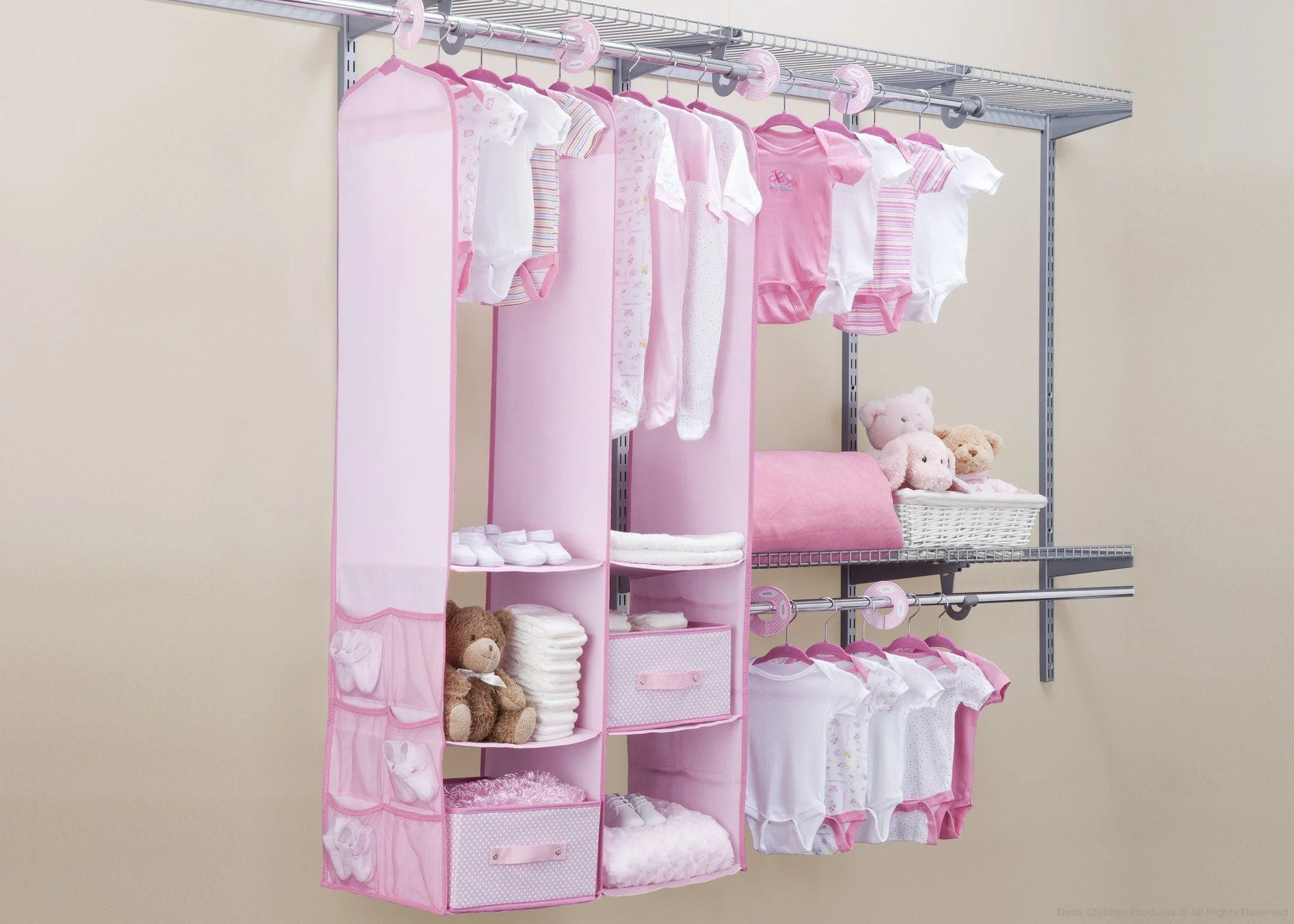 24 Piece Nursery Storage Set - Image 9