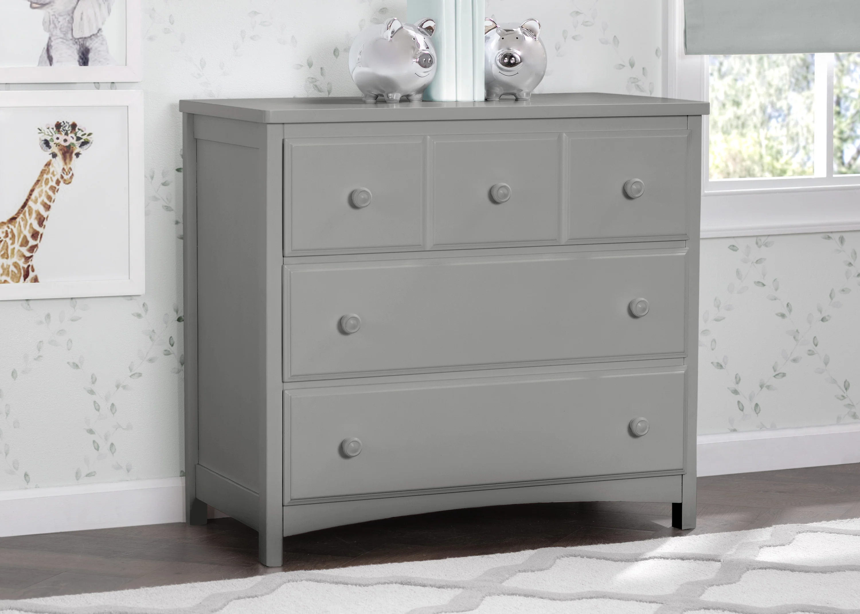 3 Drawer Dresser - Image 16