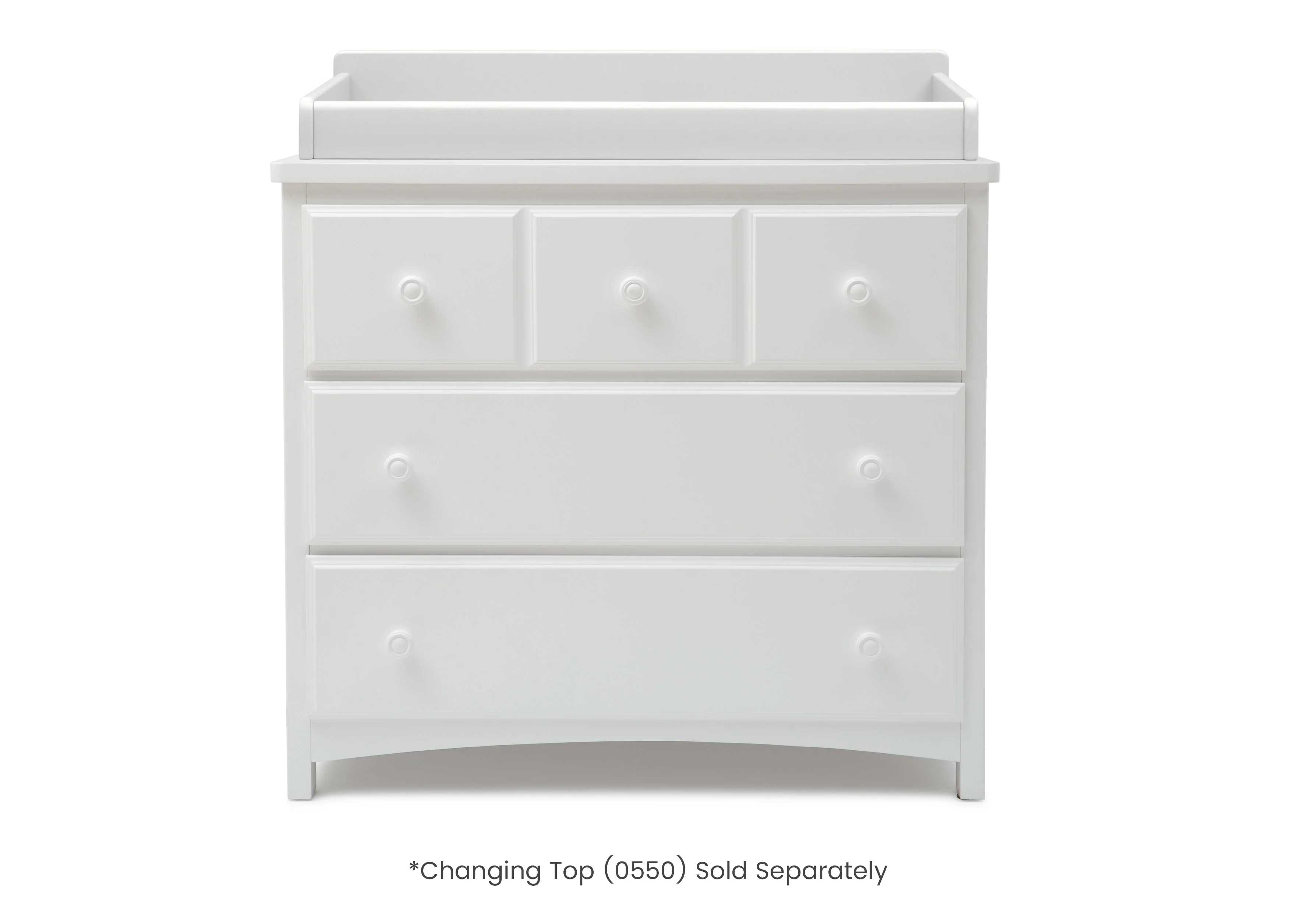 3 Drawer Dresser - Image 2