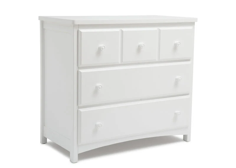 3 Drawer Dresser with Interlocking Drawers - Image 13