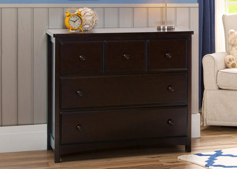 3 Drawer Dresser with Interlocking Drawers - Image 20
