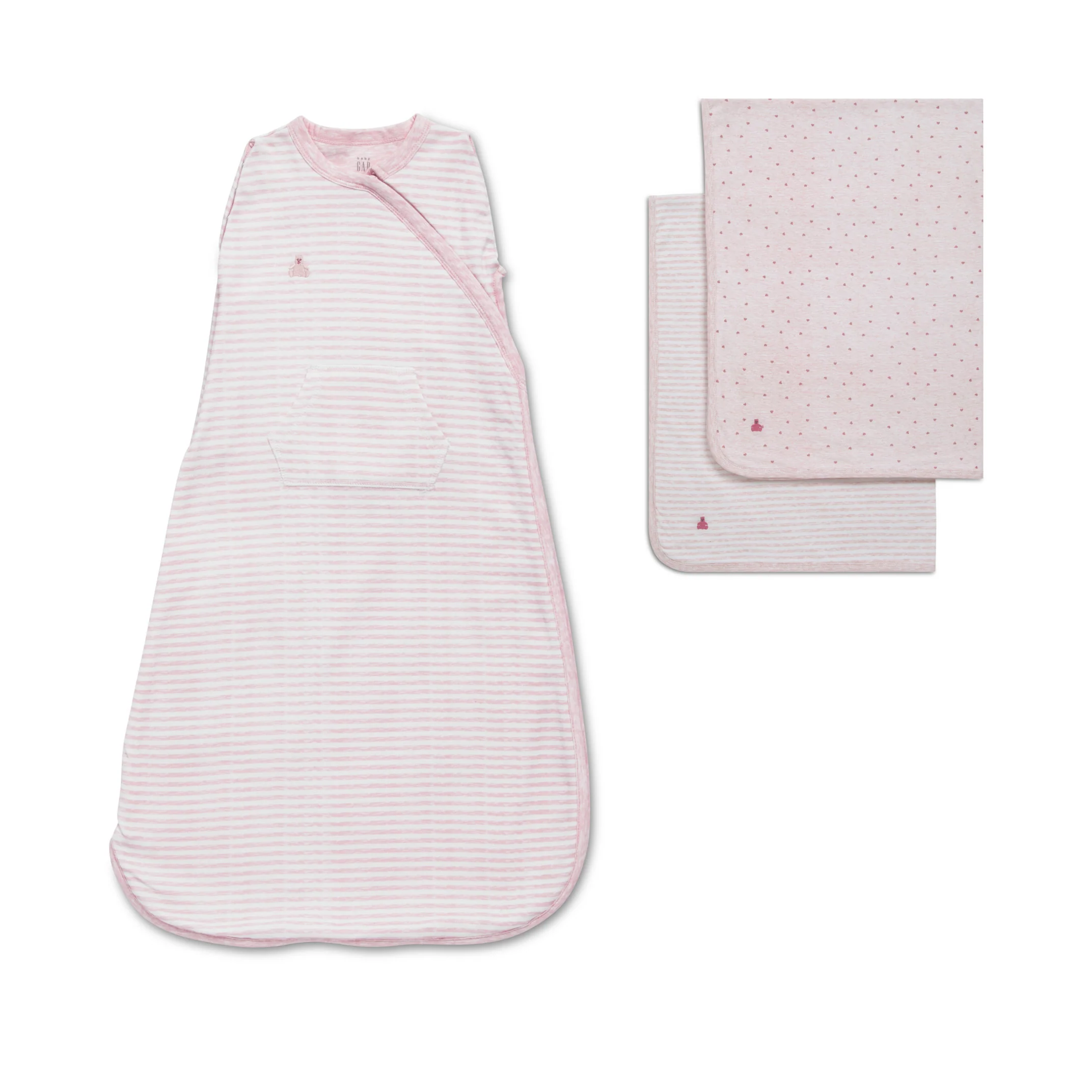 3-Piece Blanket & Sleep Sack Bundle - Image 12