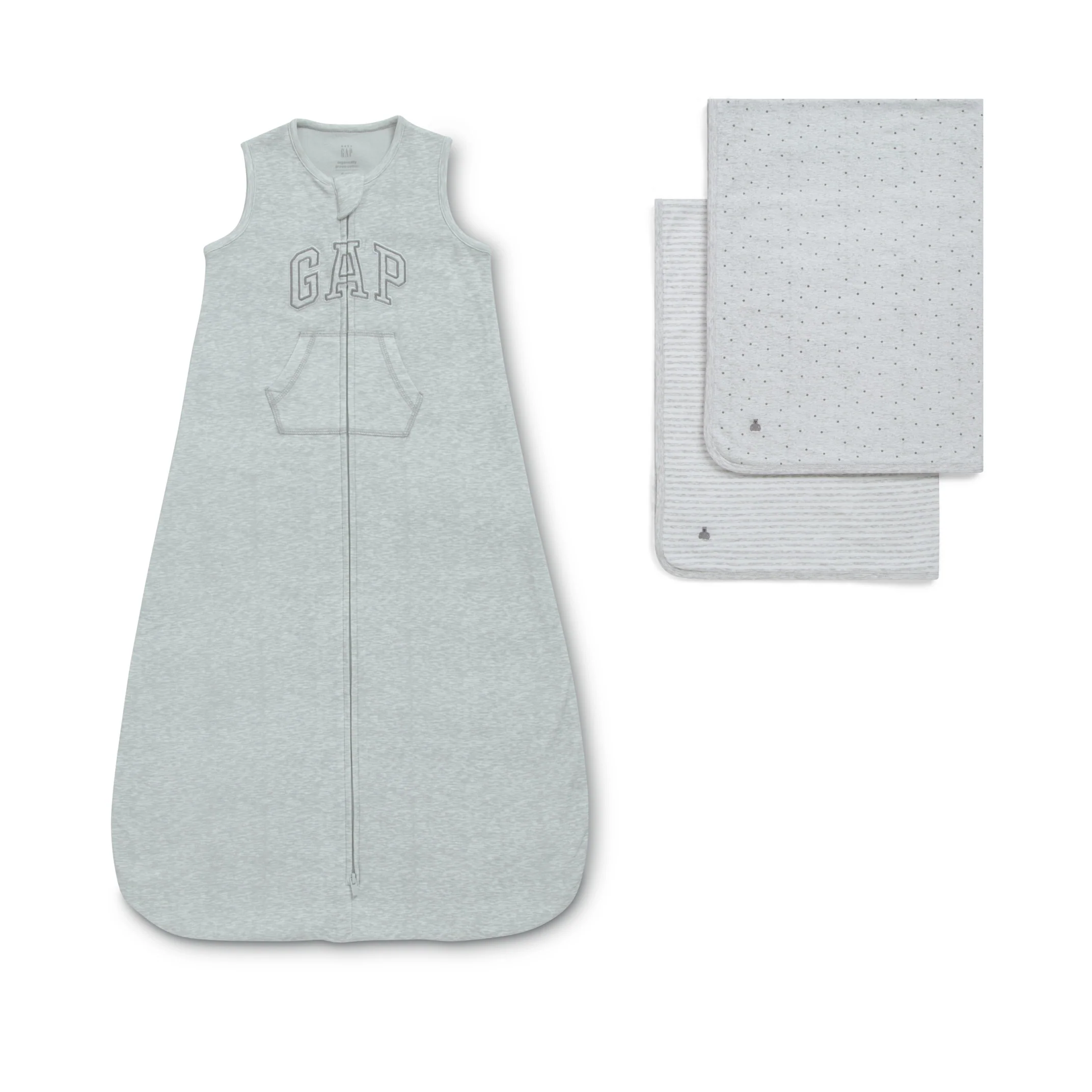 3-Piece Blanket & Sleep Sack Bundle - Image 6