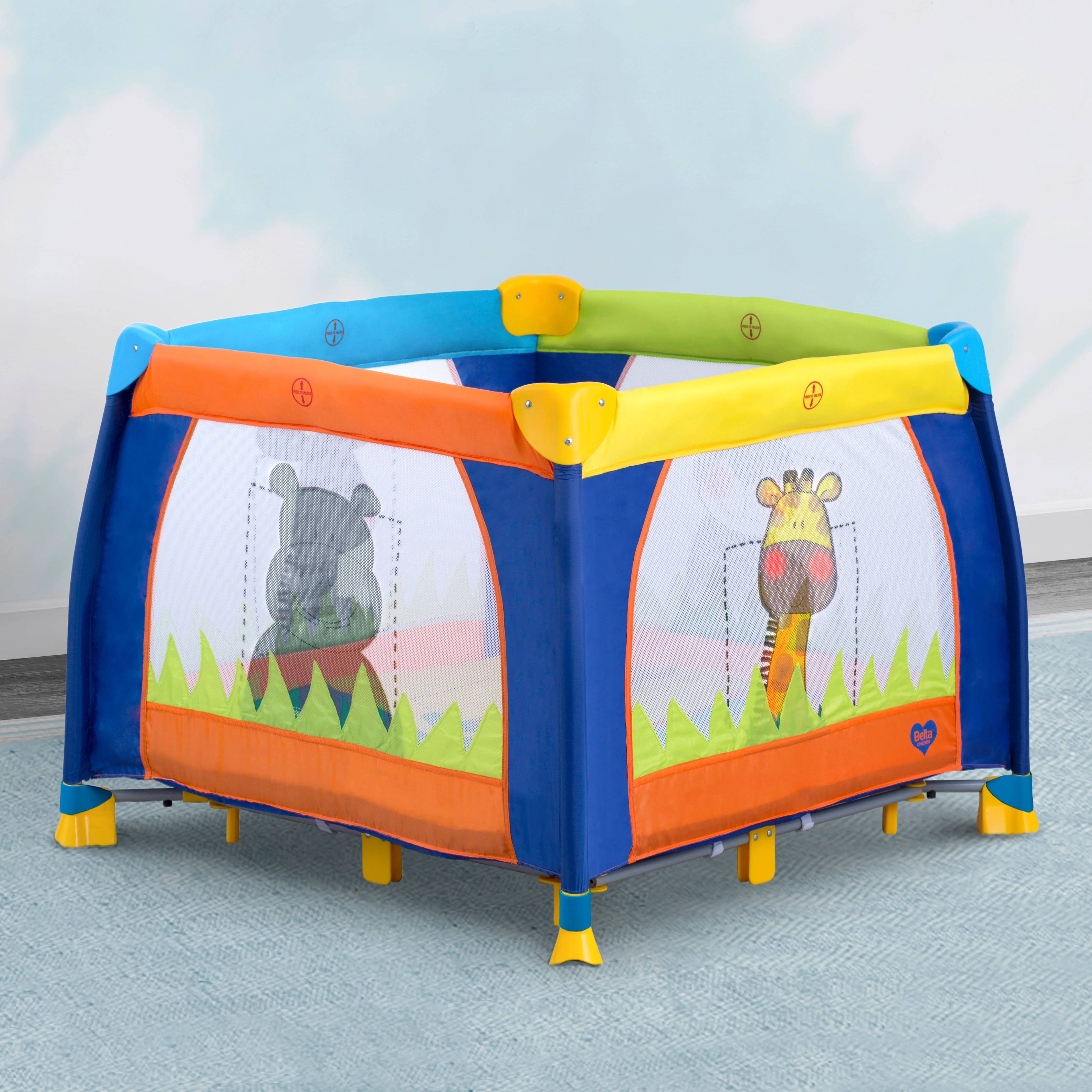 Fun Time 36 x 36 Play Yard - Image 6