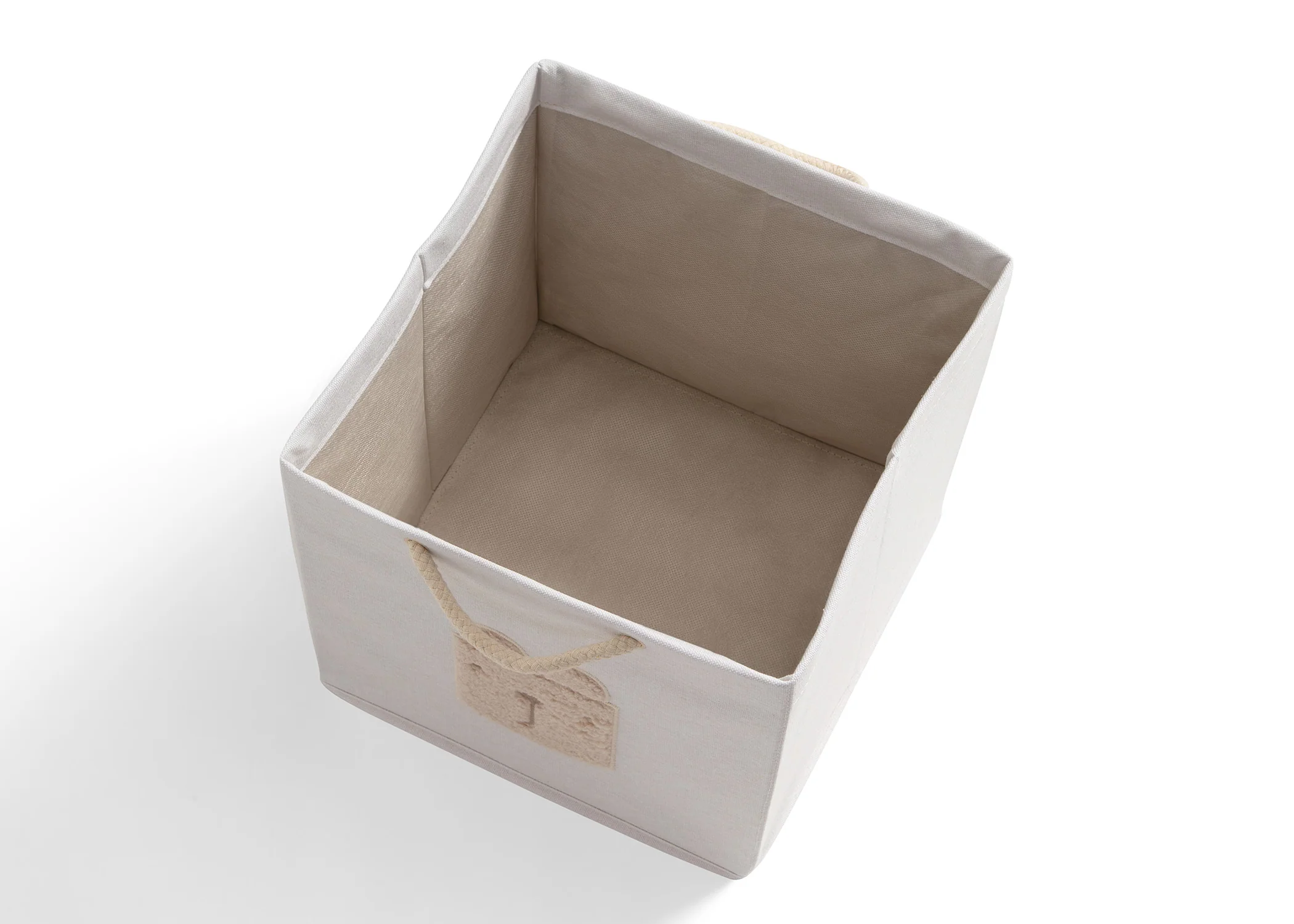 babyGap 4-Pack Brannan Bear Fabric Storage Bins with Handles - Image 9