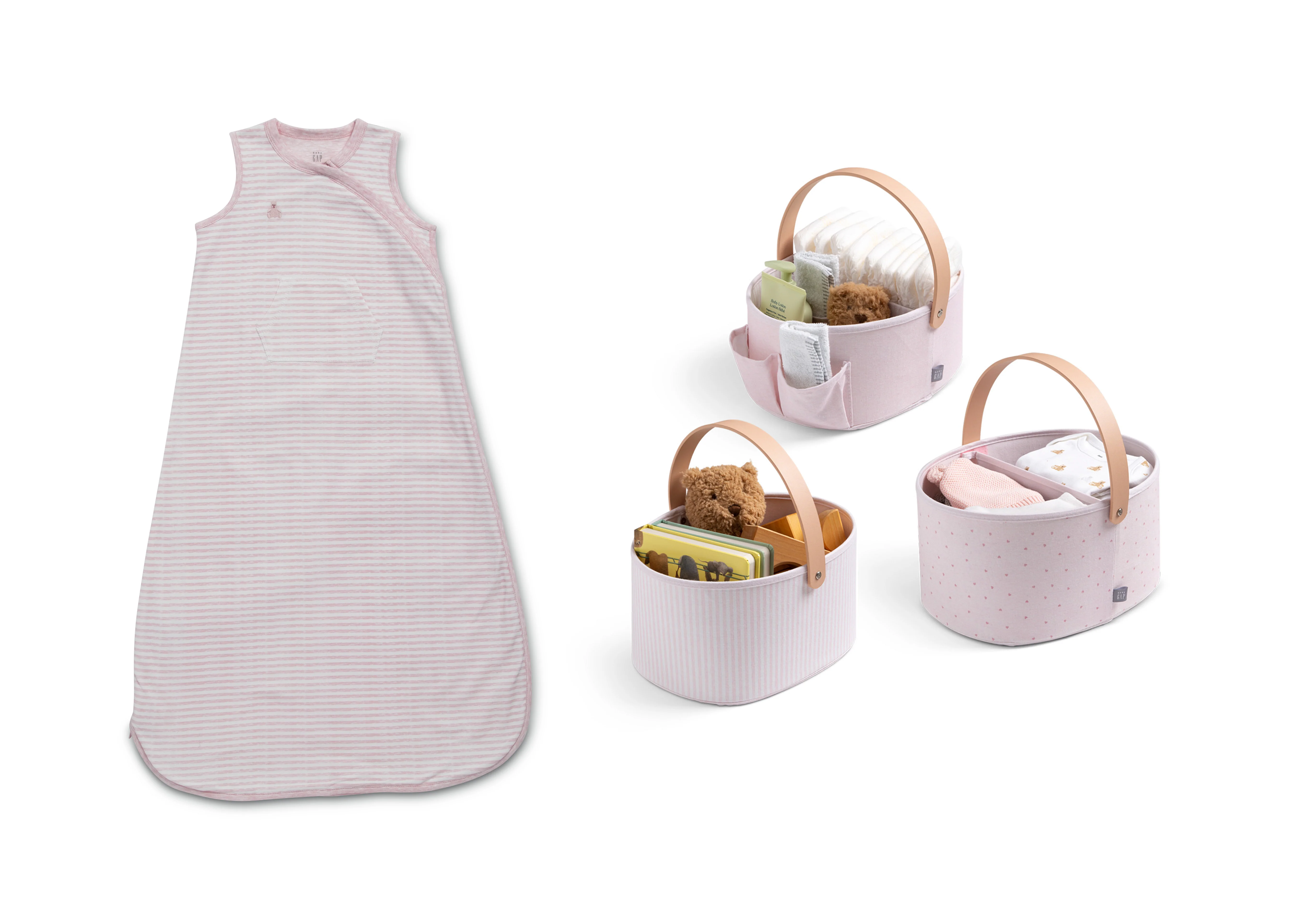 babyGap 4-Piece Sleep Sack & Storage Bins Bundle - Image 2