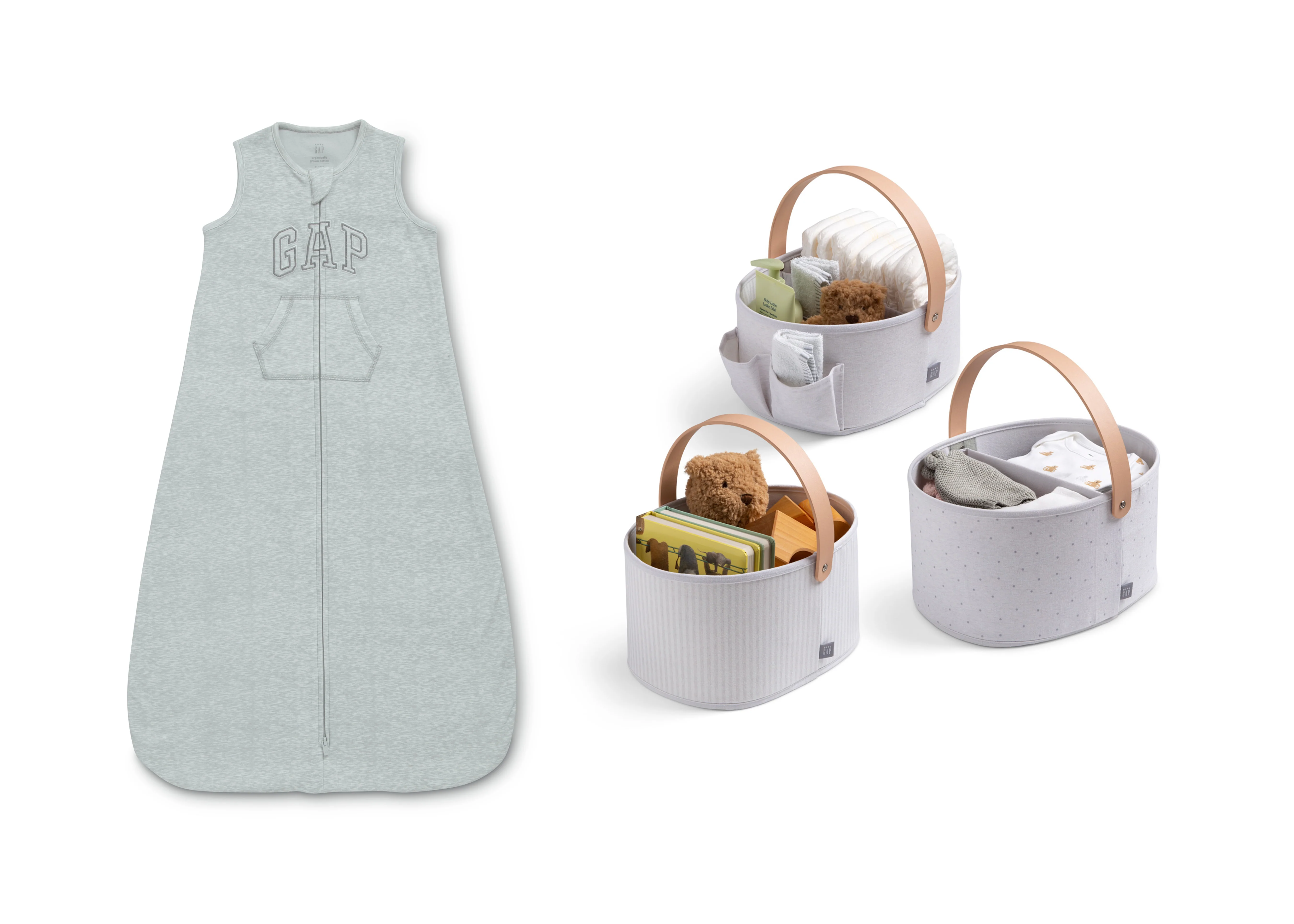 babyGap 4-Piece Sleep Sack & Storage Bins Bundle - Image 4