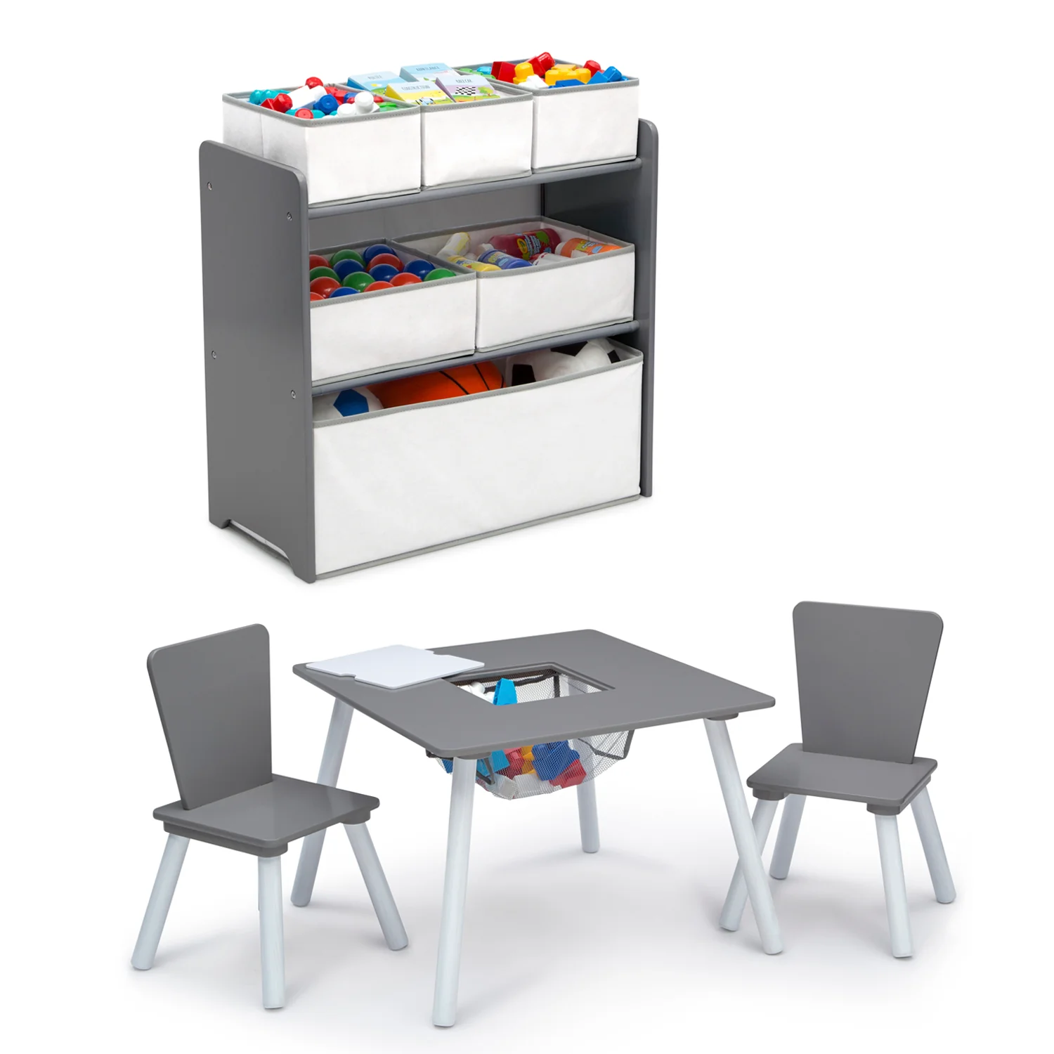 4-Piece Toddler Playroom Set - Image 3