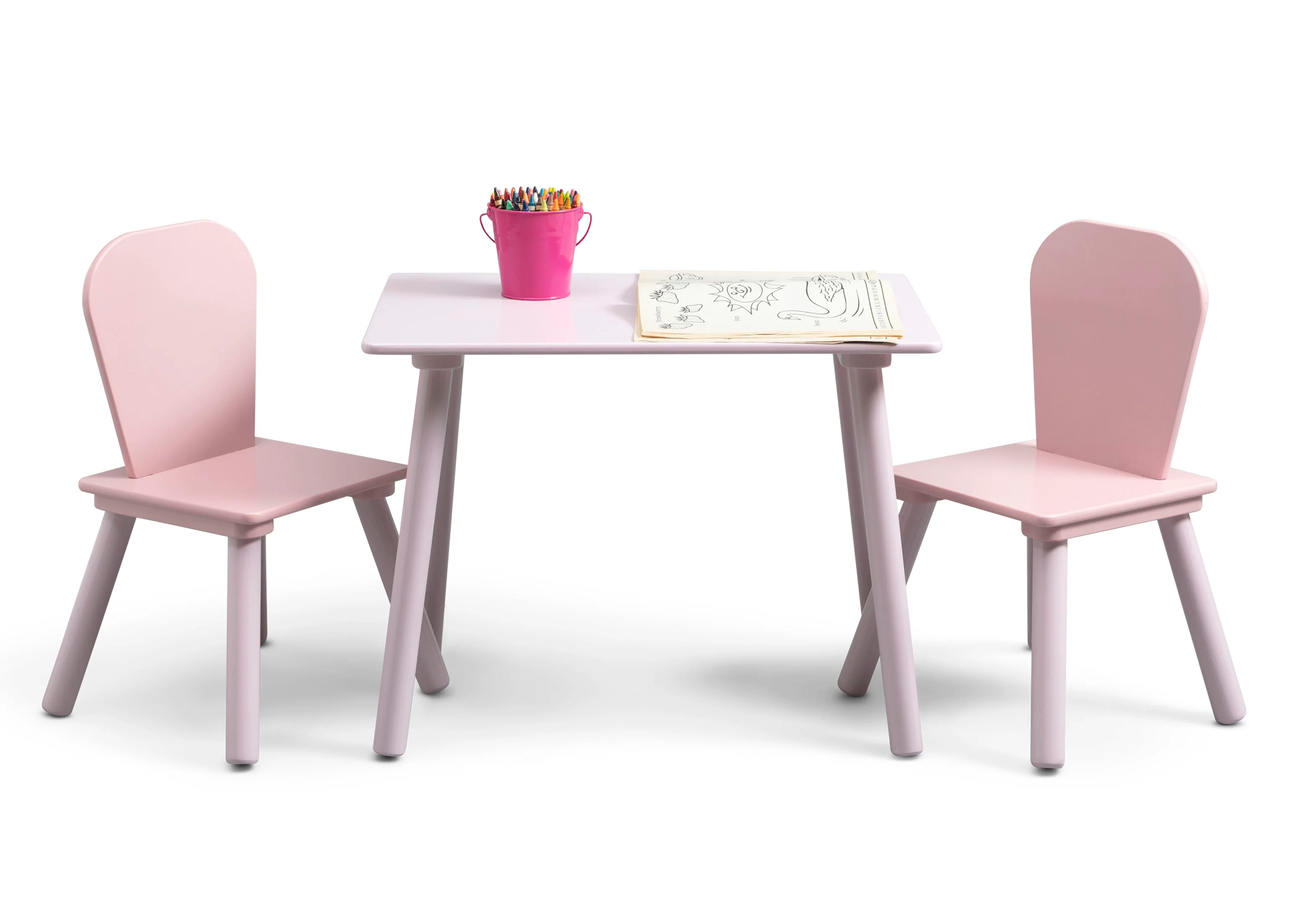 4-Piece Toddler Playroom Set – Includes Play Table with Dry Erase Tabletop and 6 Bin Toy Organizer with Reusable Vinyl Cling Stickers - Image 3