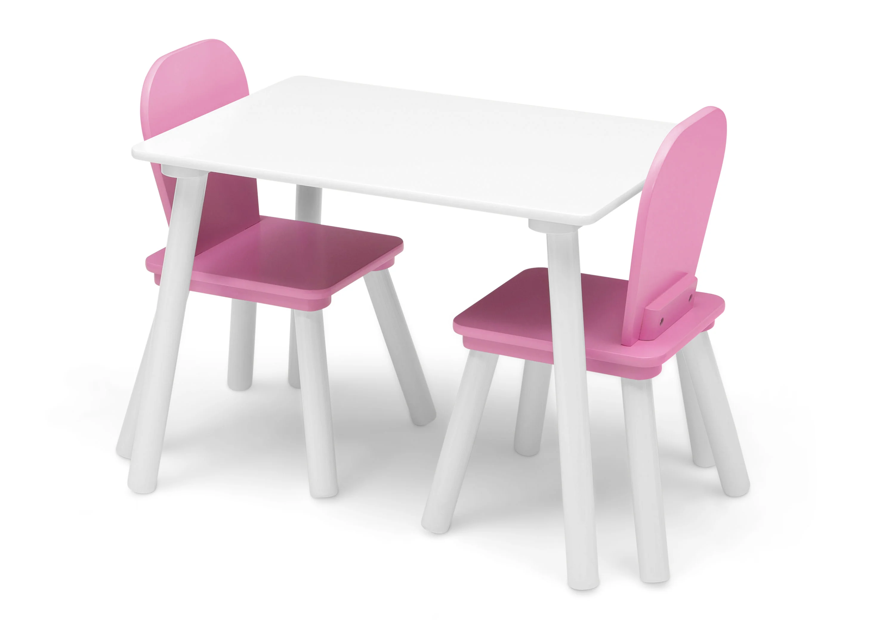 4-Piece Toddler Playroom Set – Includes Play Table and 6 Bin Toy Organizer with Reusable Vinyl Cling Stickers - Image 4