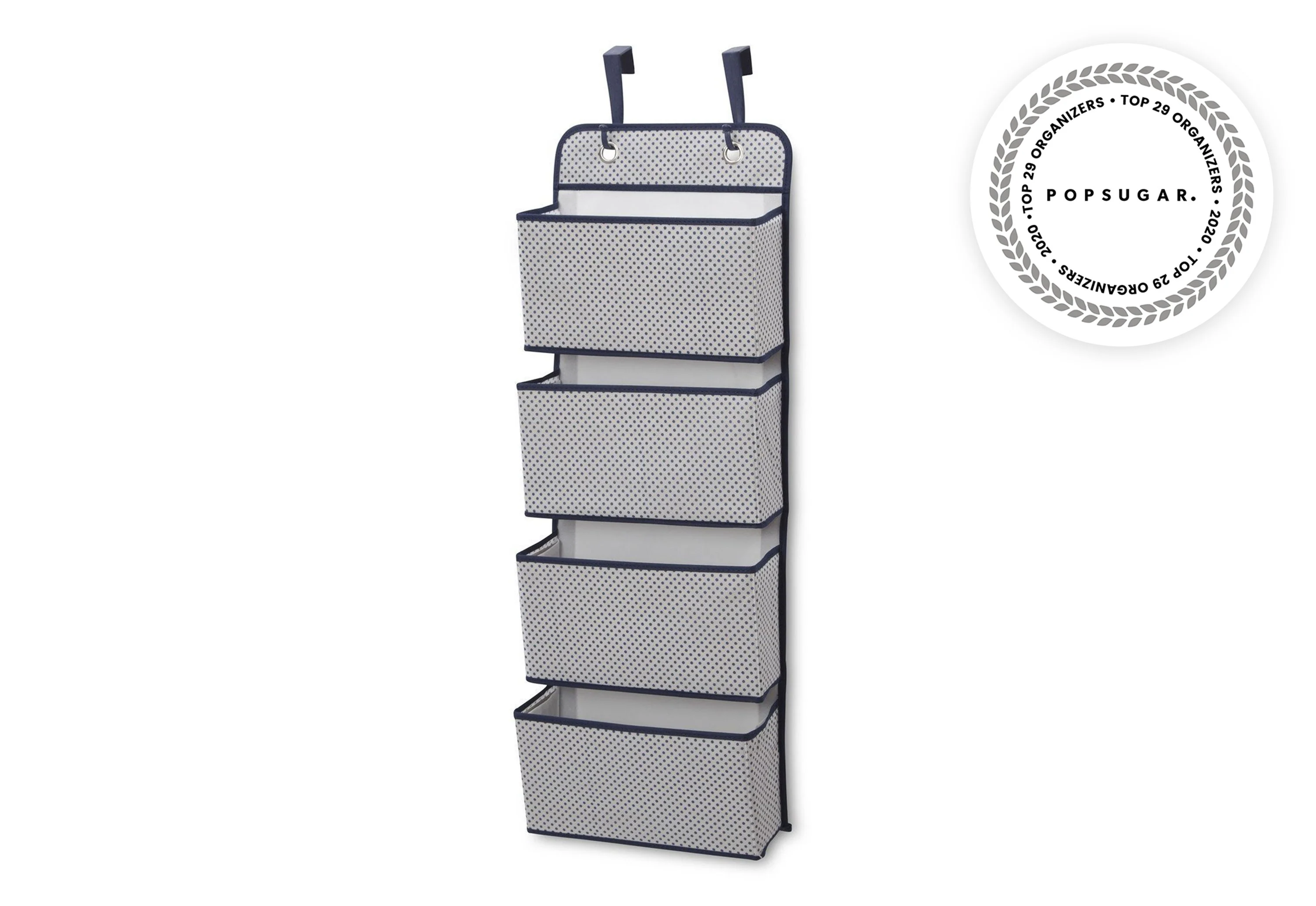 4-Pocket Hanging Wall Organizer - Image 7