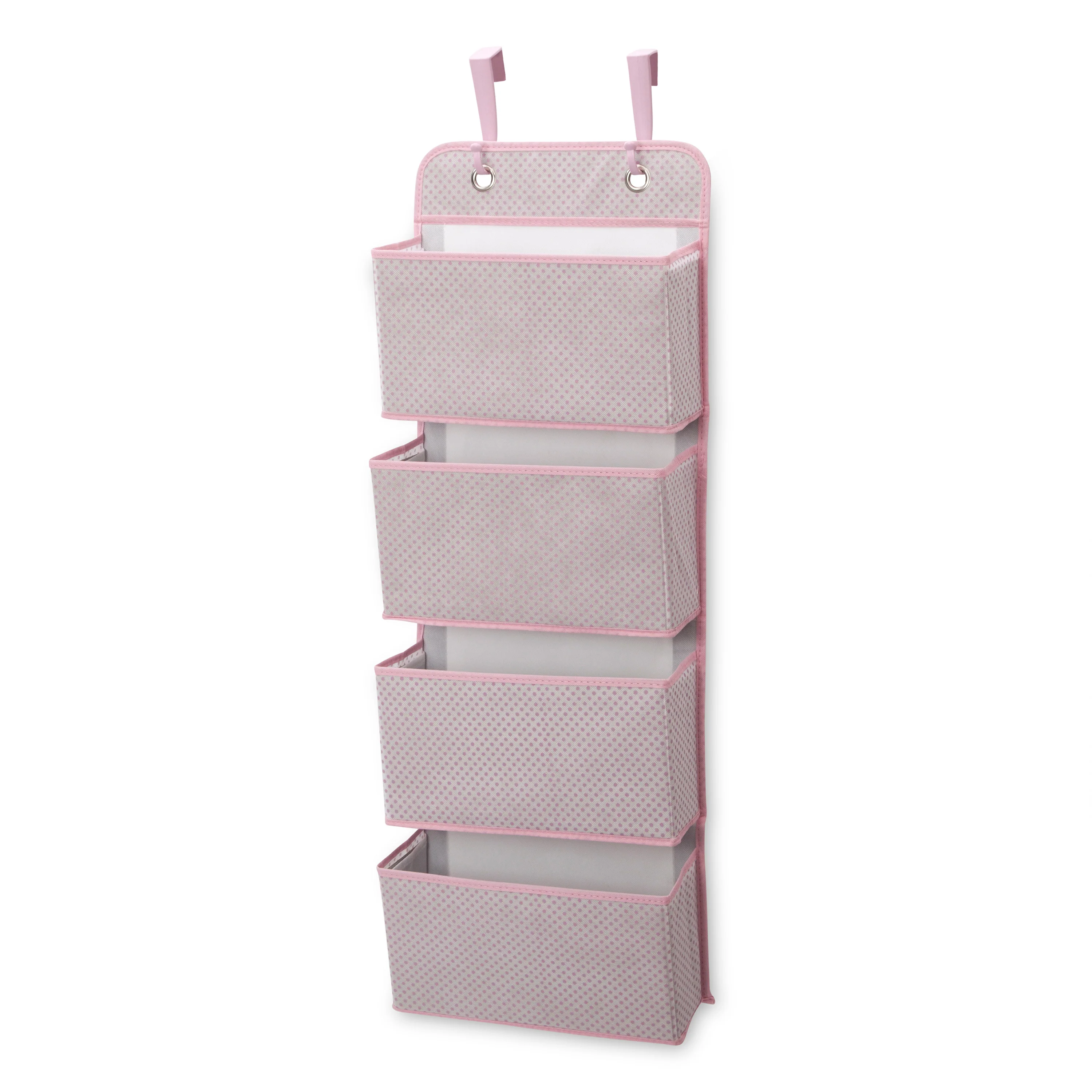 4 Pocket Over The Door Hanging Organizer - 2 Pack - Image 3
