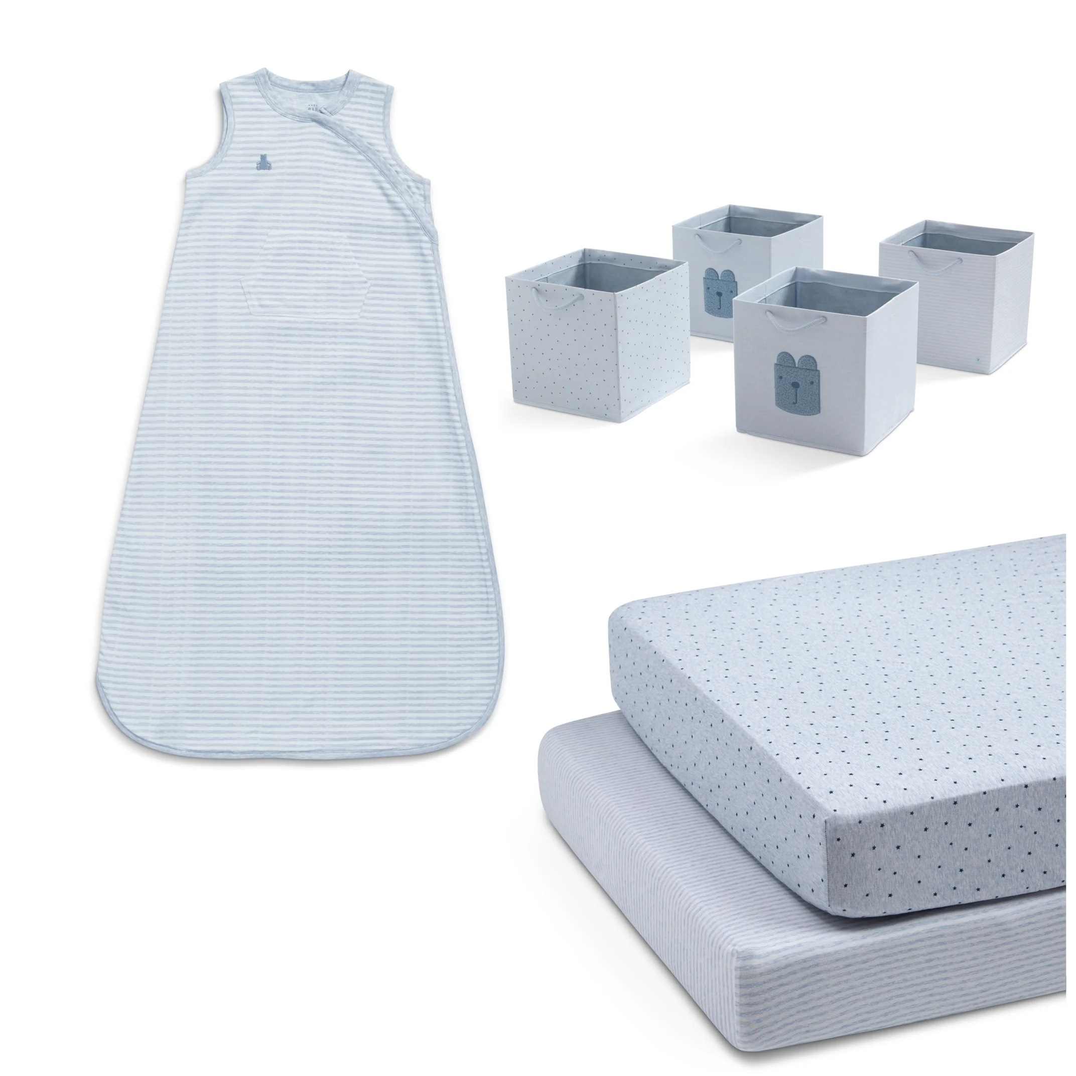 7-Piece Bedding, Sleep Sack & Storage Bundle - Image 7