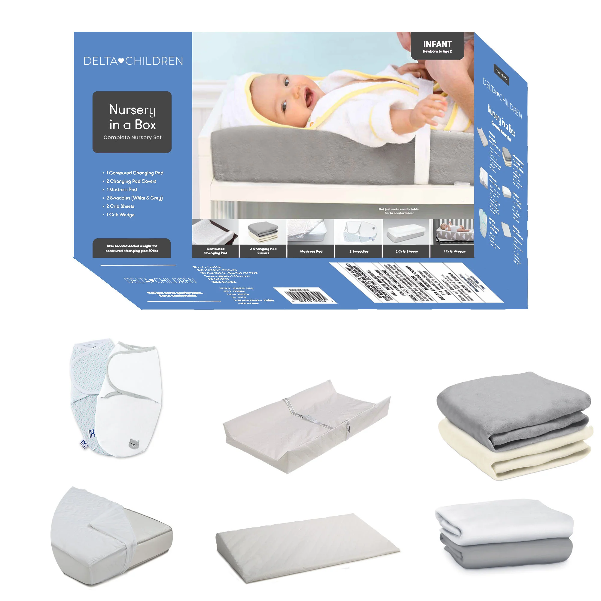 9-Piece Nursery-in-a-Box Set - Image 2