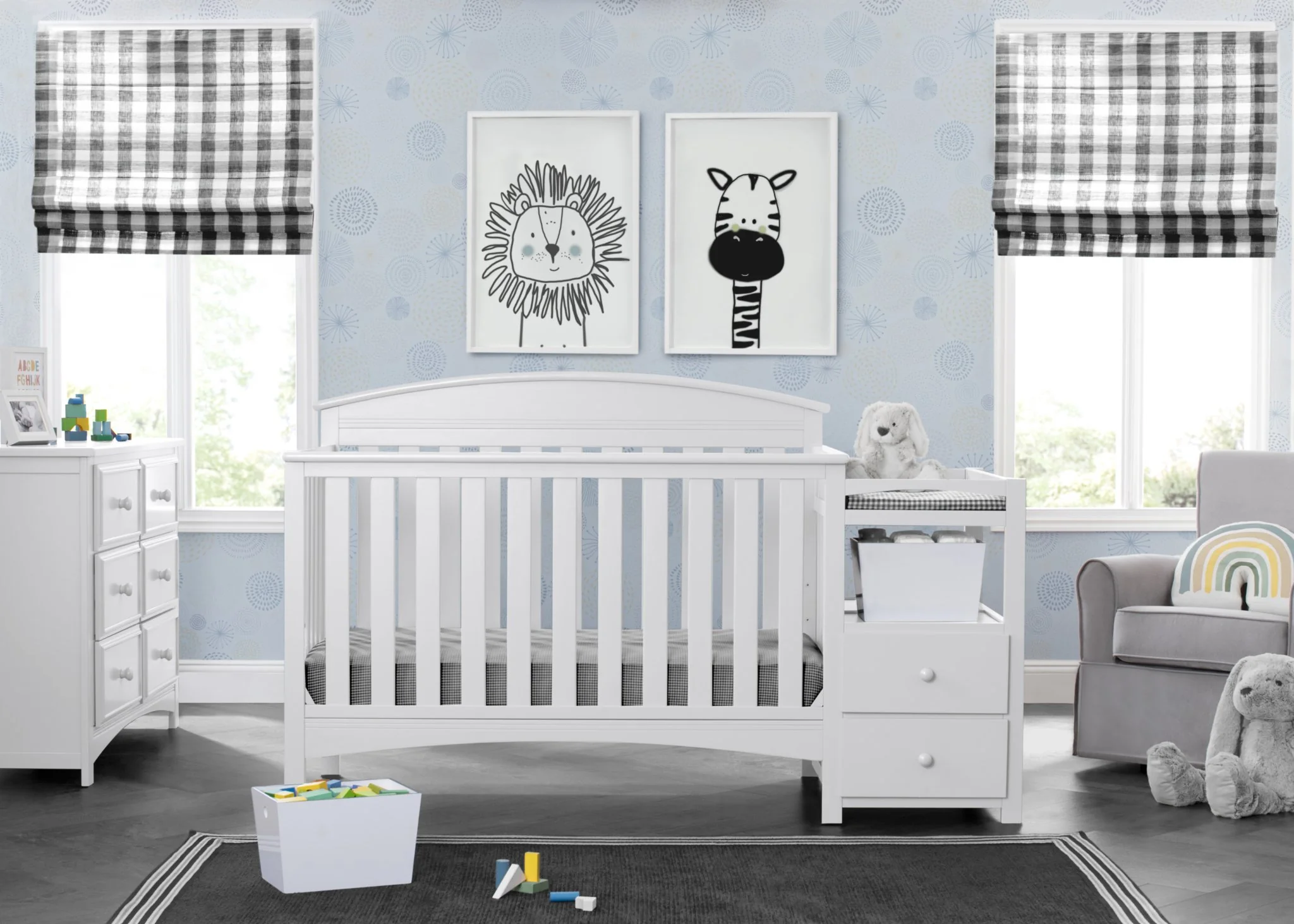 Abby Crib N Changer - Image 10
