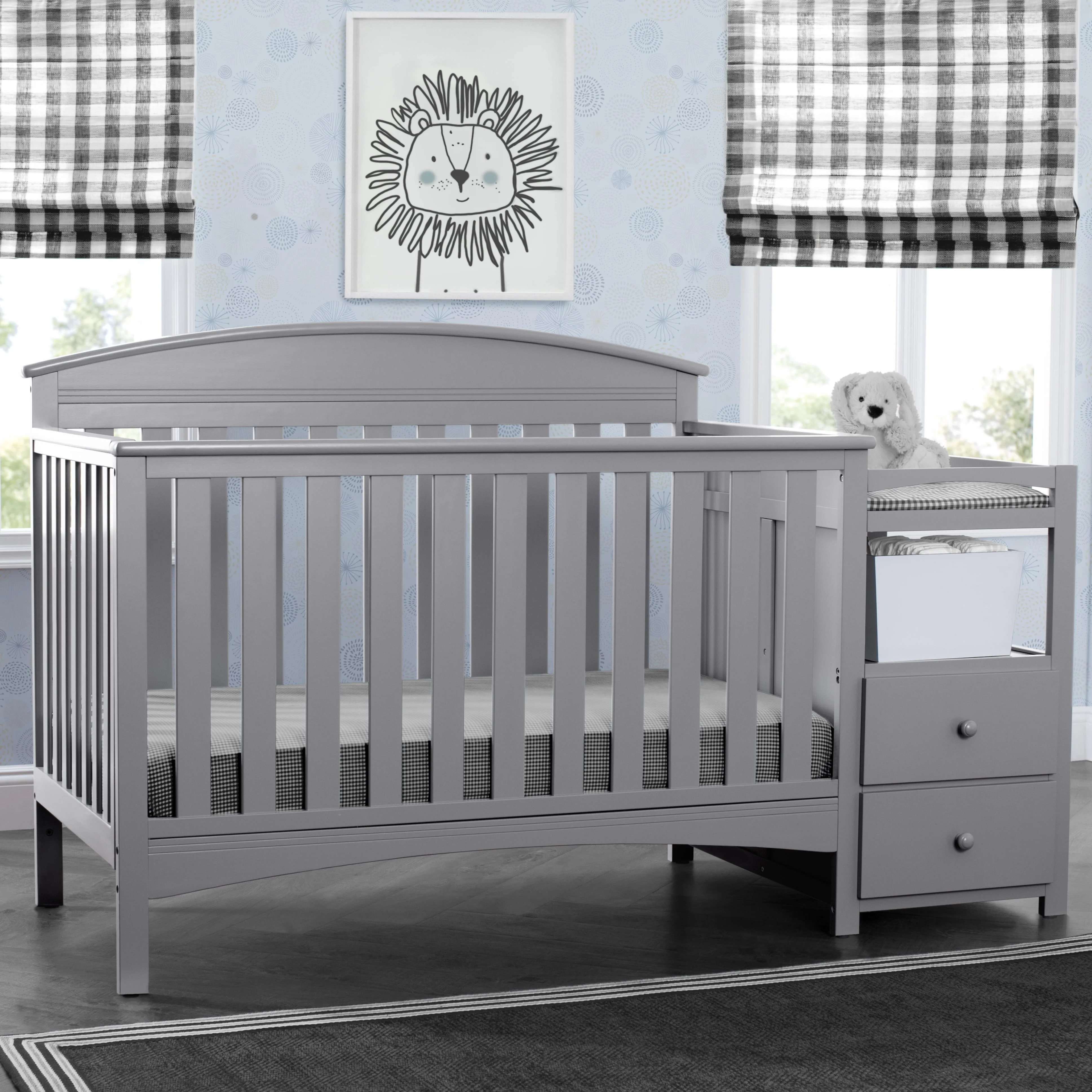 Abby Crib N Changer - Image 8